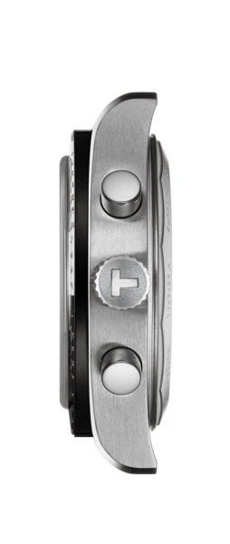 PR516 Mechanical Chronograph Silver-tone | Black Dial - Image 4