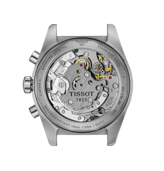 PR516 Mechanical Chronograph Silver-tone | Black Dial - Image 5