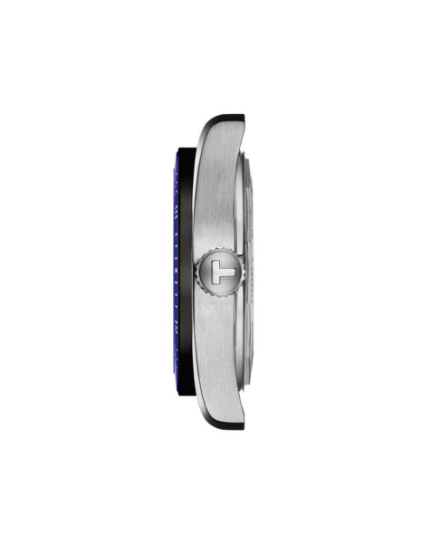 PR516 Powermatic 80 Blue / Leather | Blue Dial - Image 3
