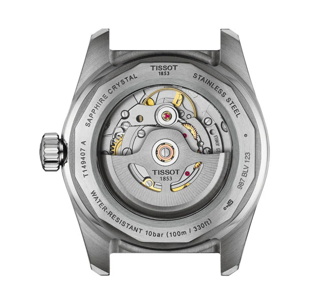 PR516 Powermatic 80 Light Brown / Leather | Black Dial - Image 2