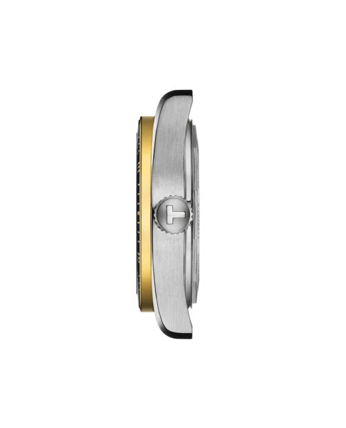 PR516 Powermatic 80 Silver-tone/ Yellow Gold | White Dial - Image 3