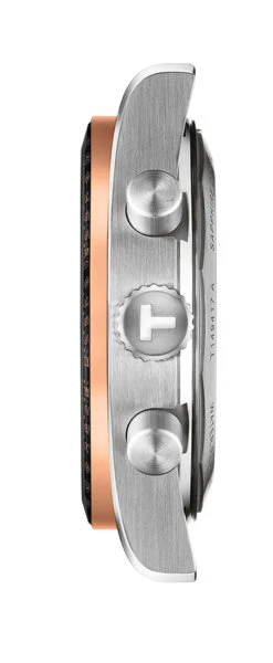 PR516 Quartz Chronograph Silver-tone / Rose Gold | Black Dial - Image 2