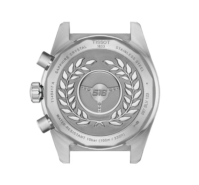 PR516 Quartz Chronograph Silver-tone / Rose Gold | Black Dial - Image 3