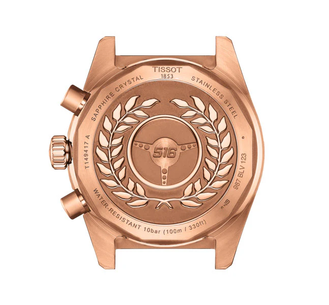 PR516 Quartz Chronograph Rose-Gold | Black Dial - Image 3