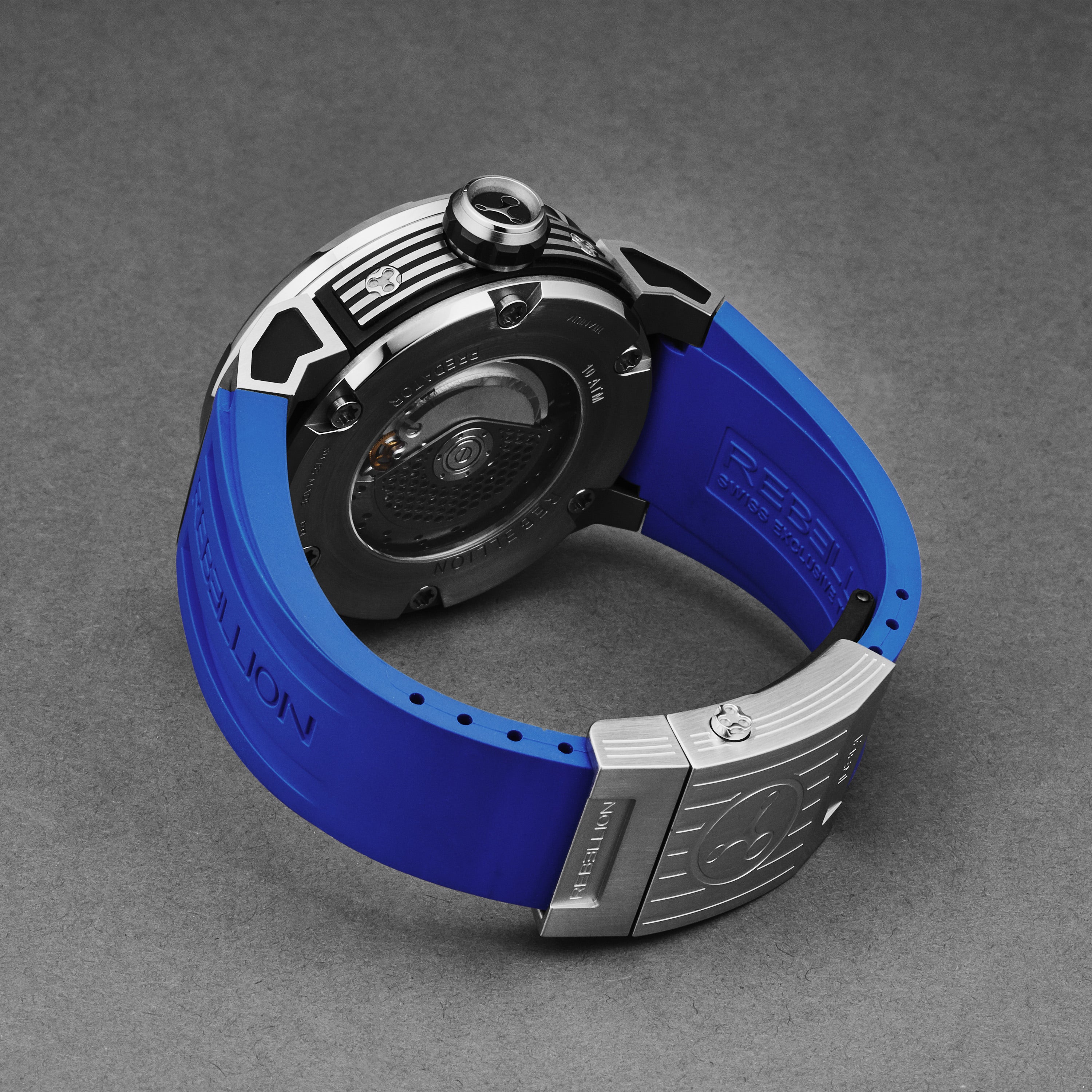 Predator 2.0 RBPR23H.TI.BL / Black Blue | Black Blue Dial - Image 3
