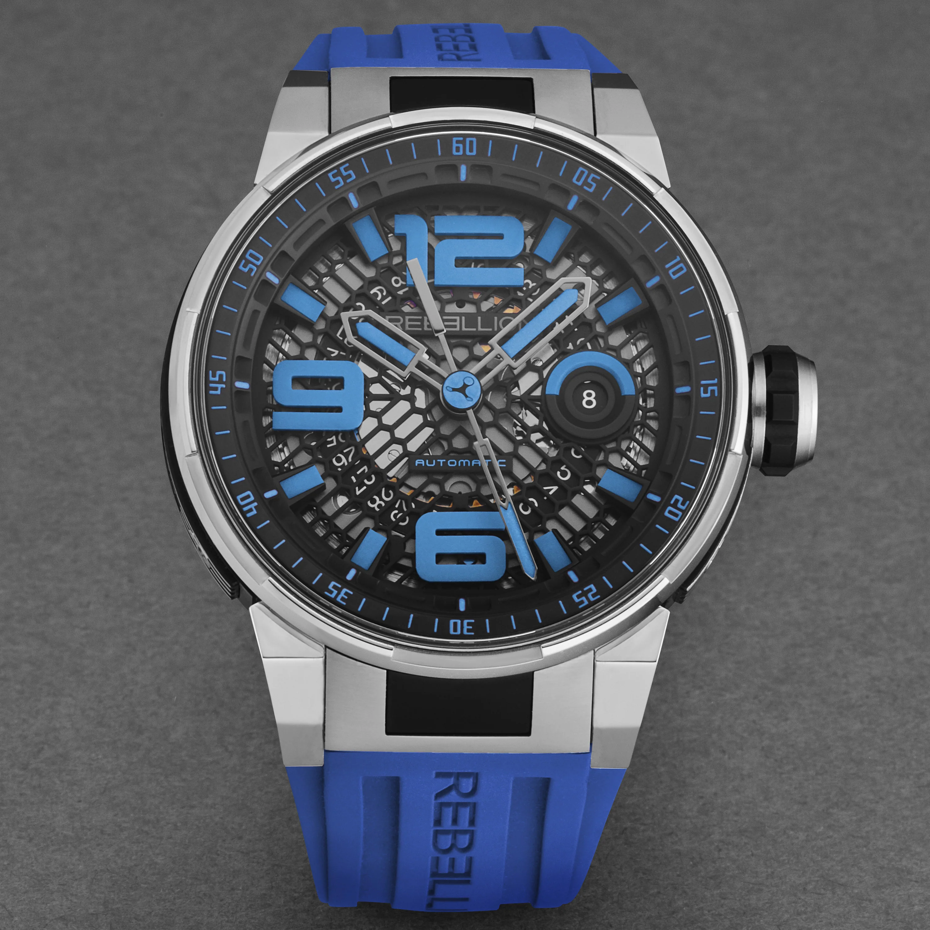Predator 2.0 RBPR23H.TI.BL / Black Blue | Black Blue Dial - Image 4