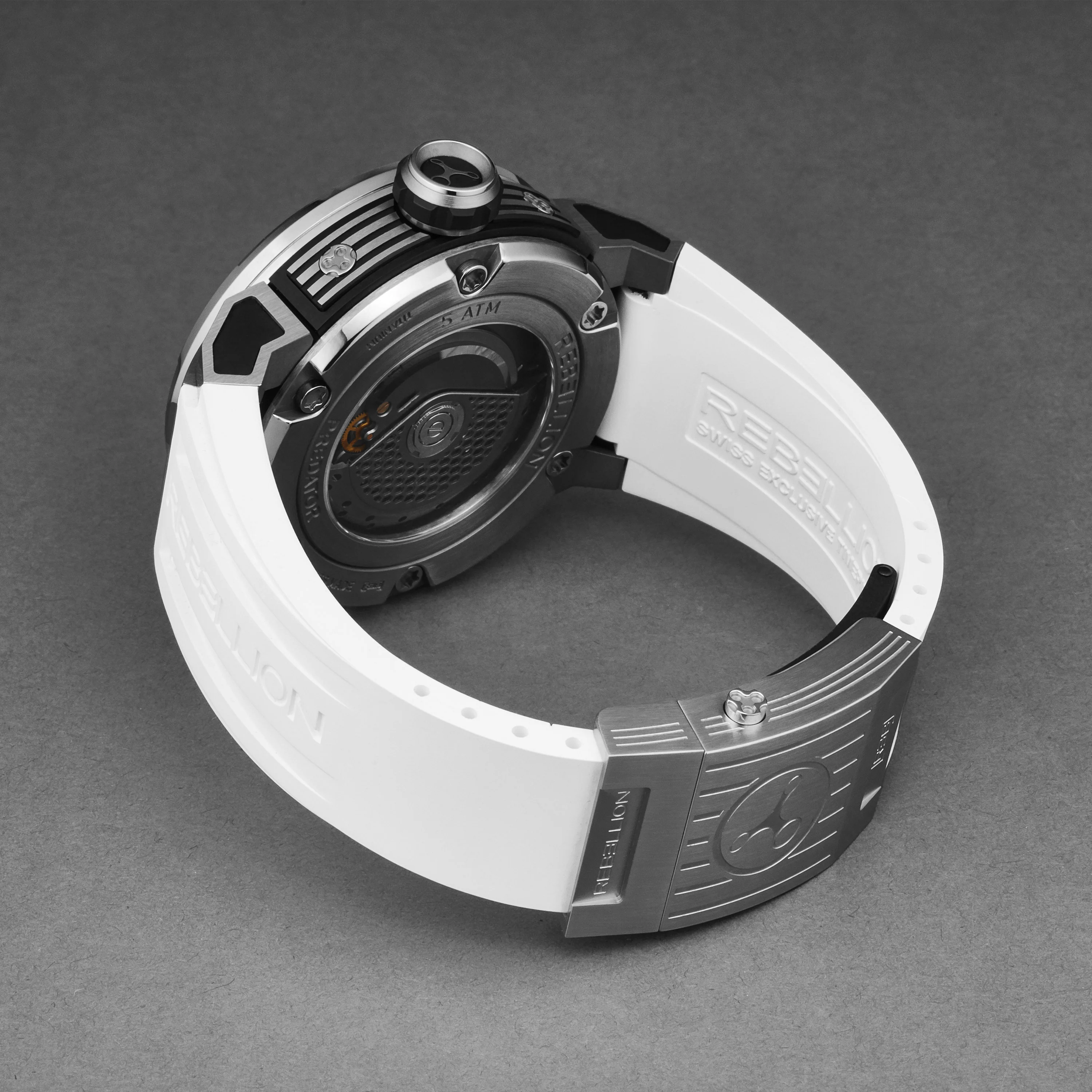 Predator 2.0 RBPR23H.TI.WH / Black White | Black White Dial - Image 3