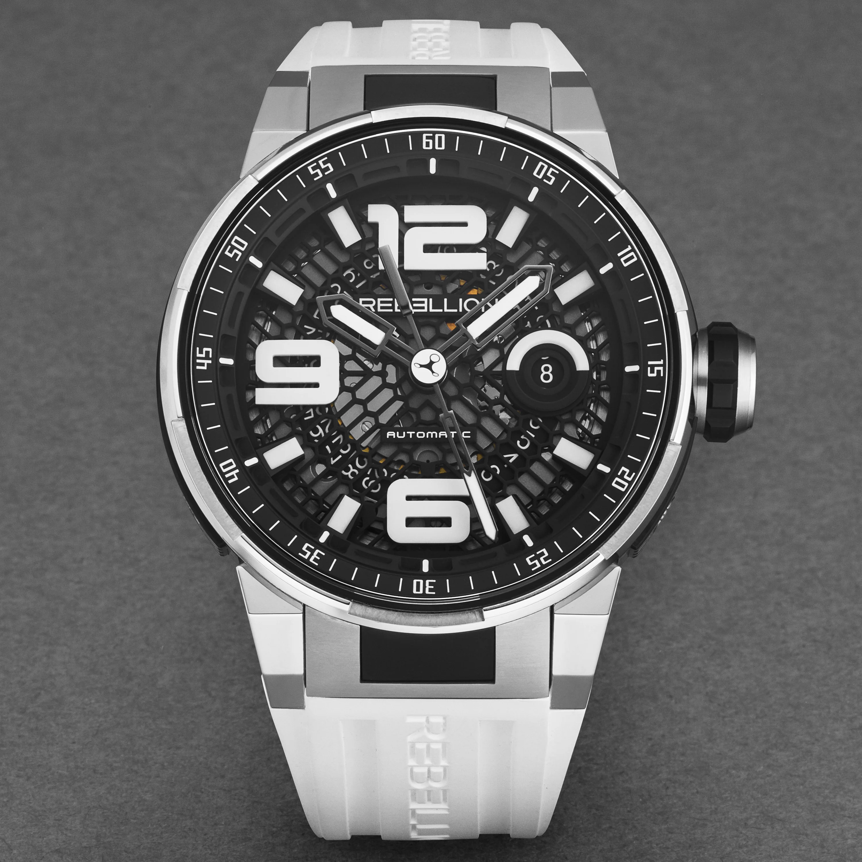 Predator 2.0 RBPR23H.TI.WH / Black White | Black White Dial - Image 4