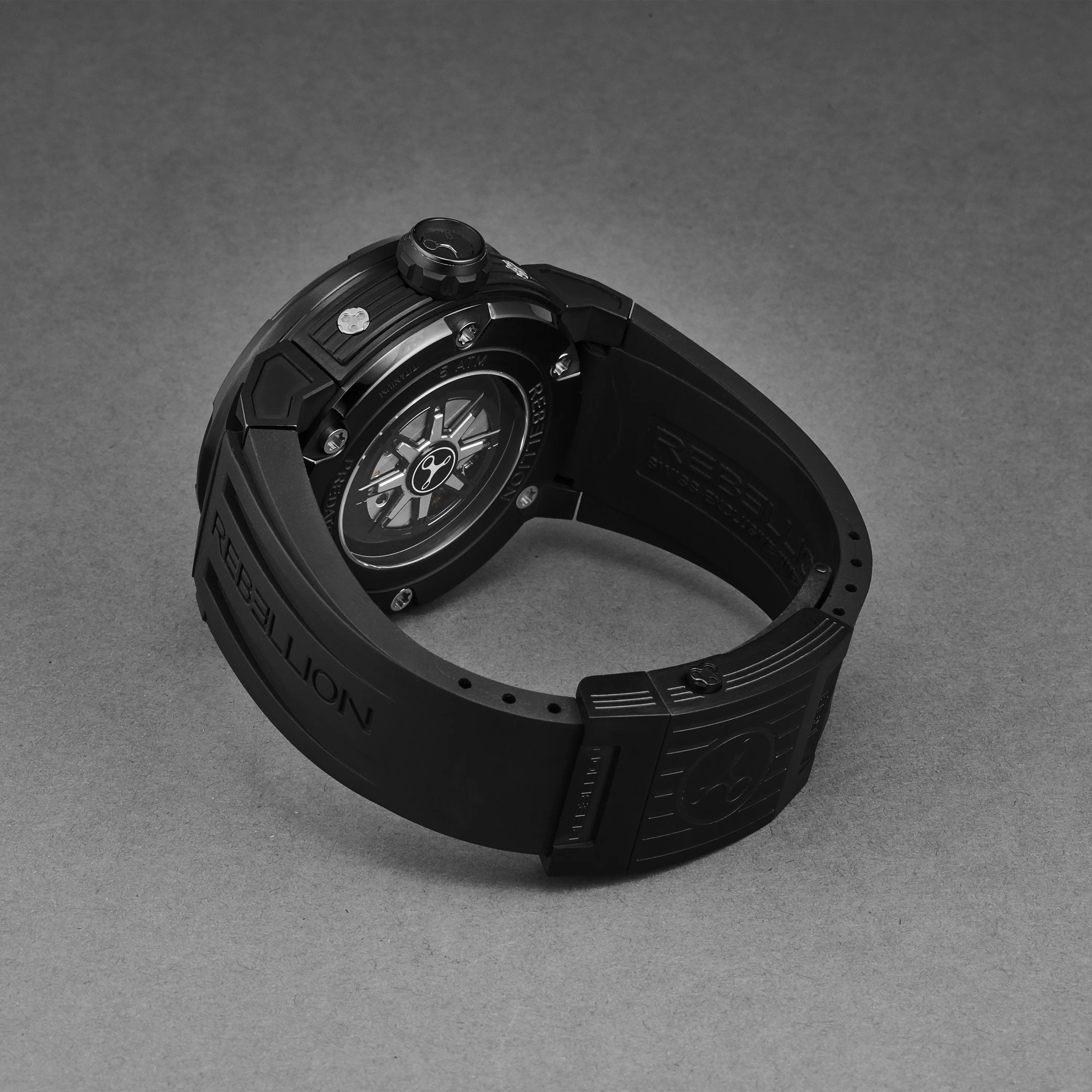 Predator 2.0 RBPR2REG.TB.BK / Black Red | Black Red Dial - Image 2