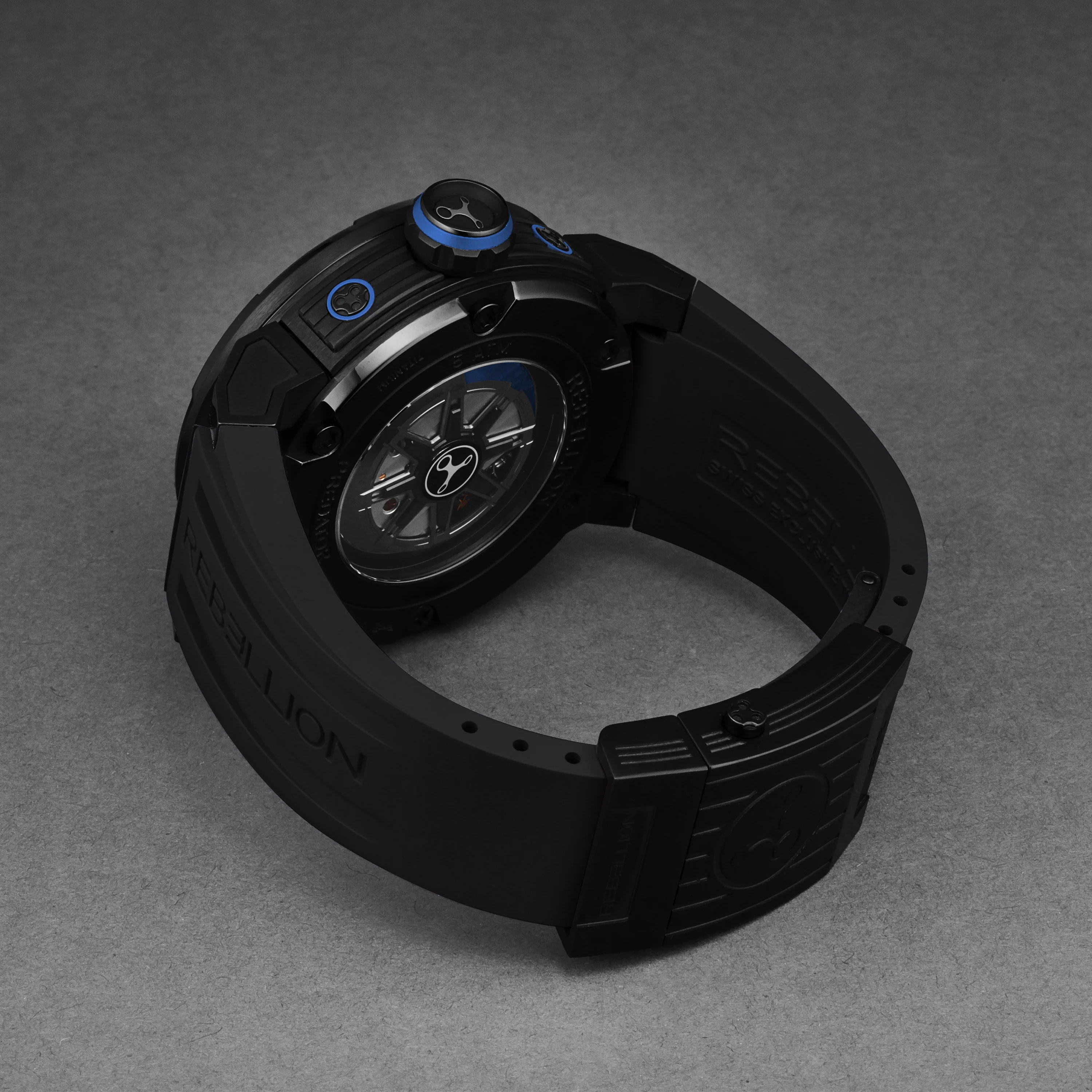 Predator 2.0 RBPR2REG.TBBKBL / Black Blue | Black Blue Dial - Image 3