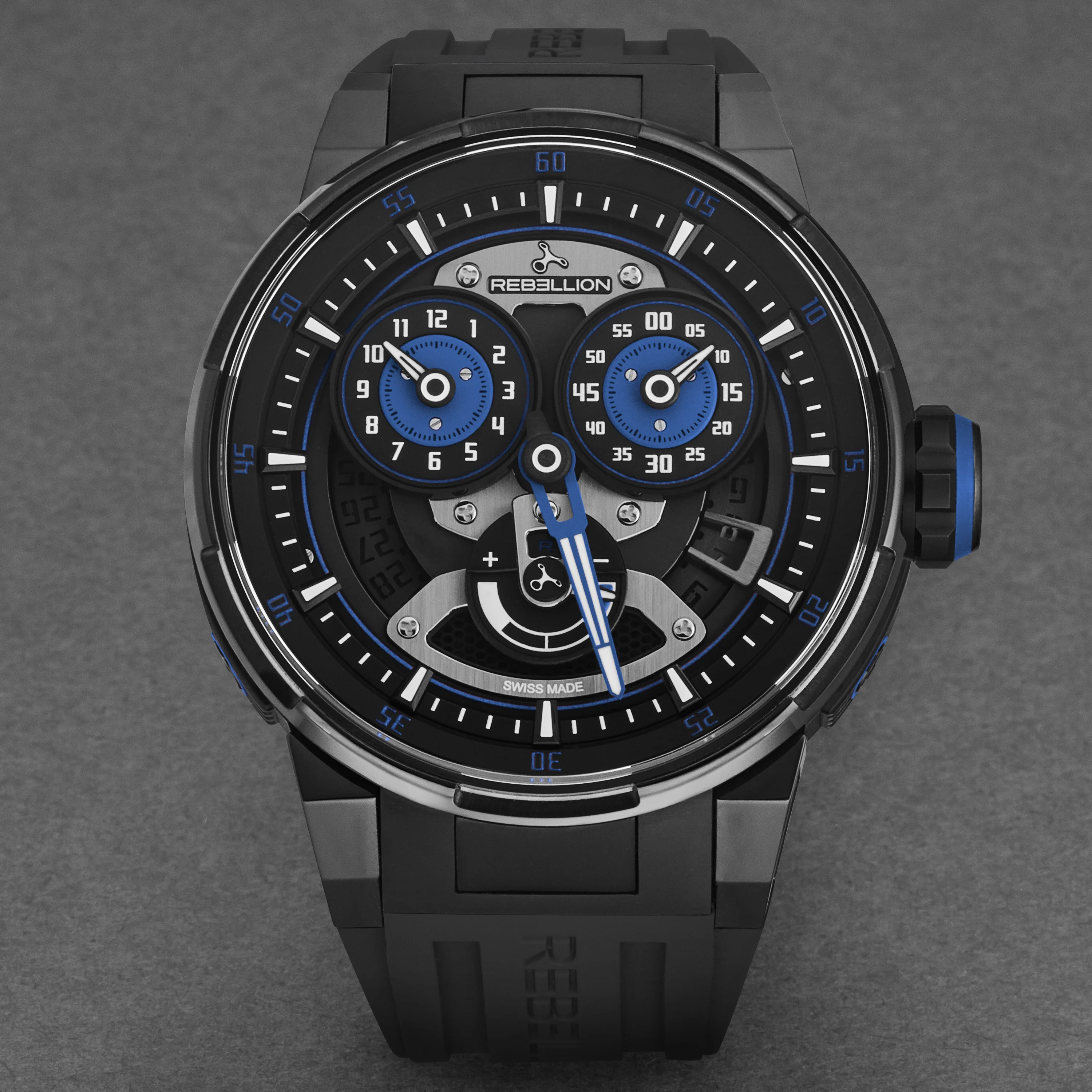 Predator 2.0 RBPR2REG.TBBKBL / Black Blue | Black Blue Dial - Image 4
