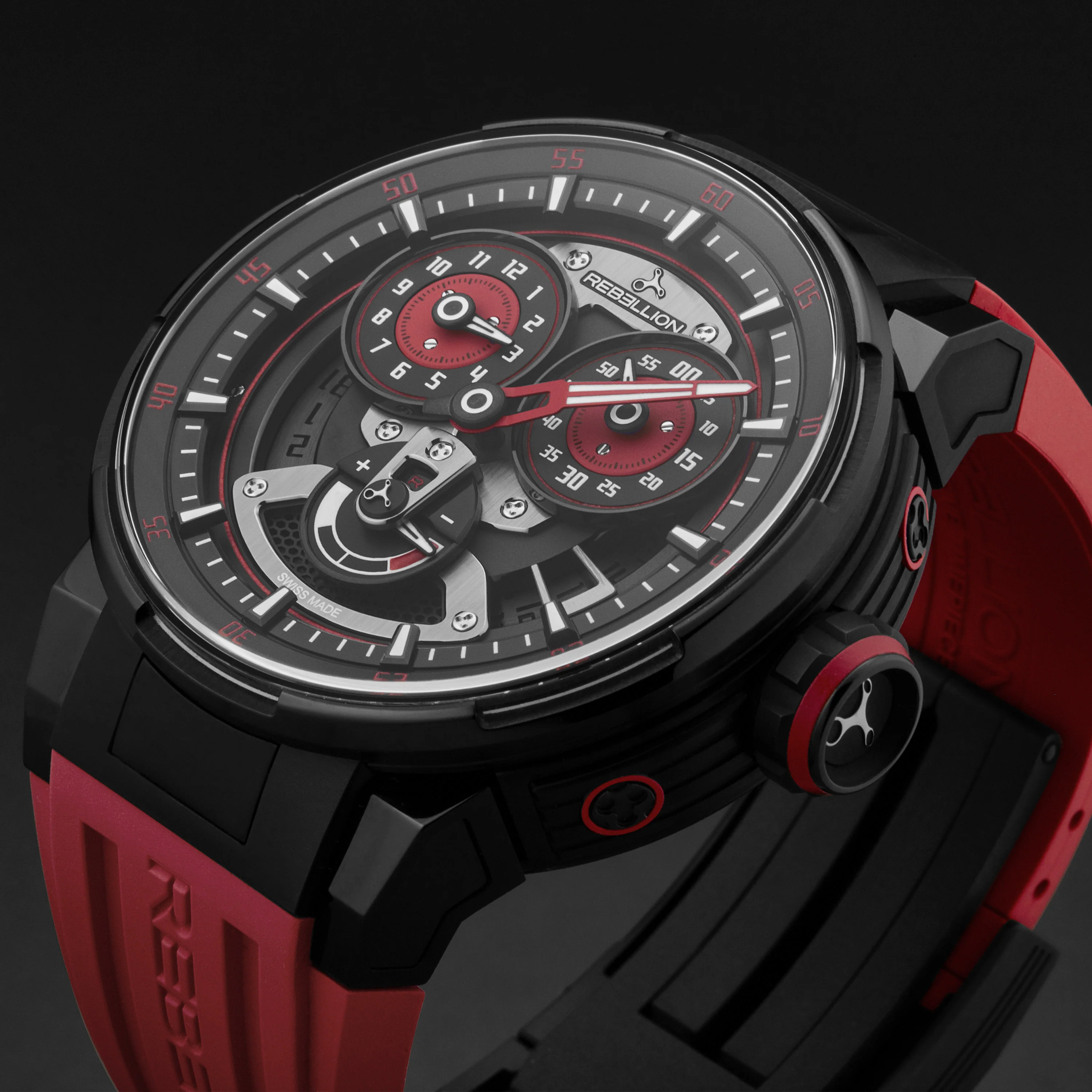 Predator 2.0 RBPR2REG.TBBKRD / Black Red | Black Red Dial - Image 2