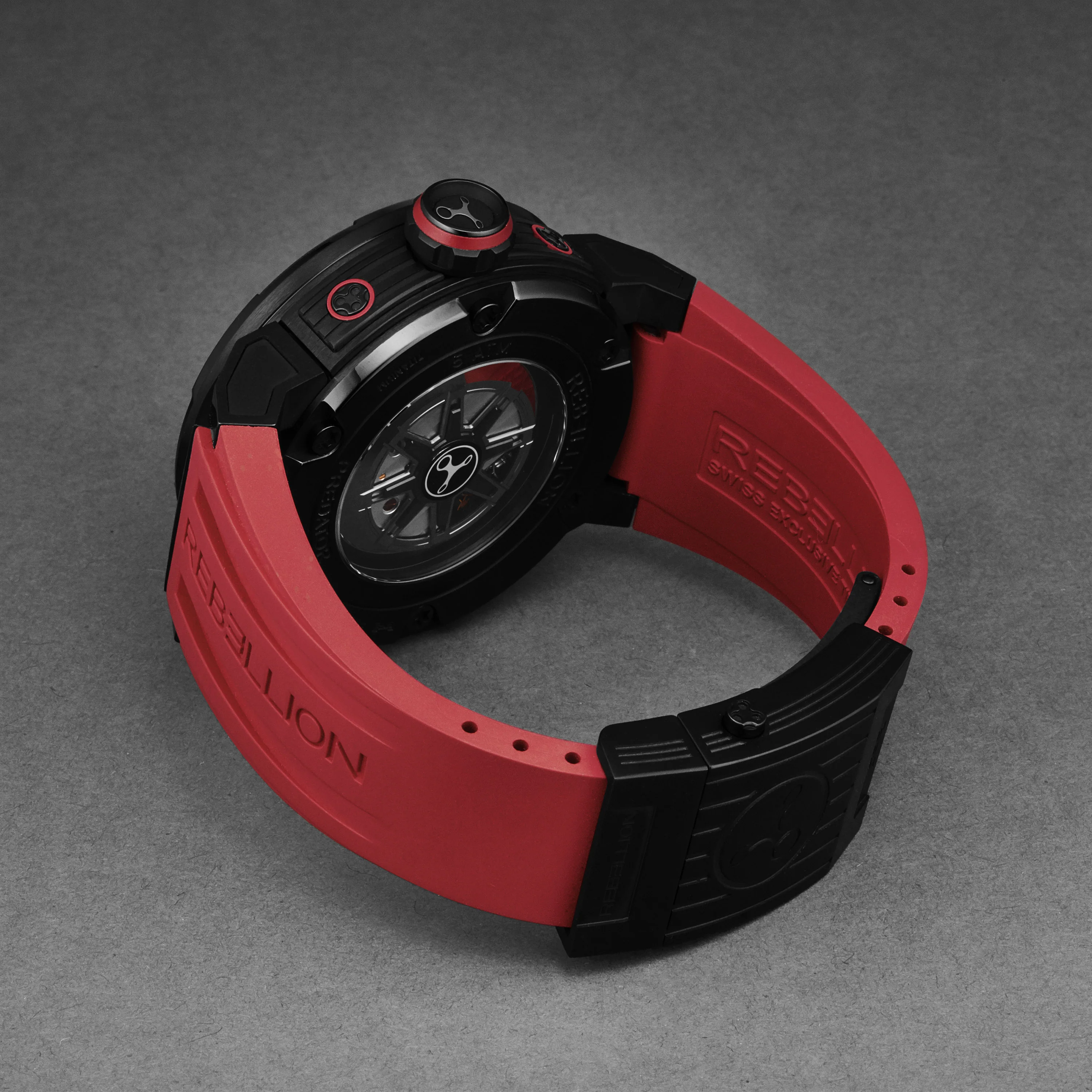 Predator 2.0 RBPR2REG.TBBKRD / Black Red | Black Red Dial - Image 3