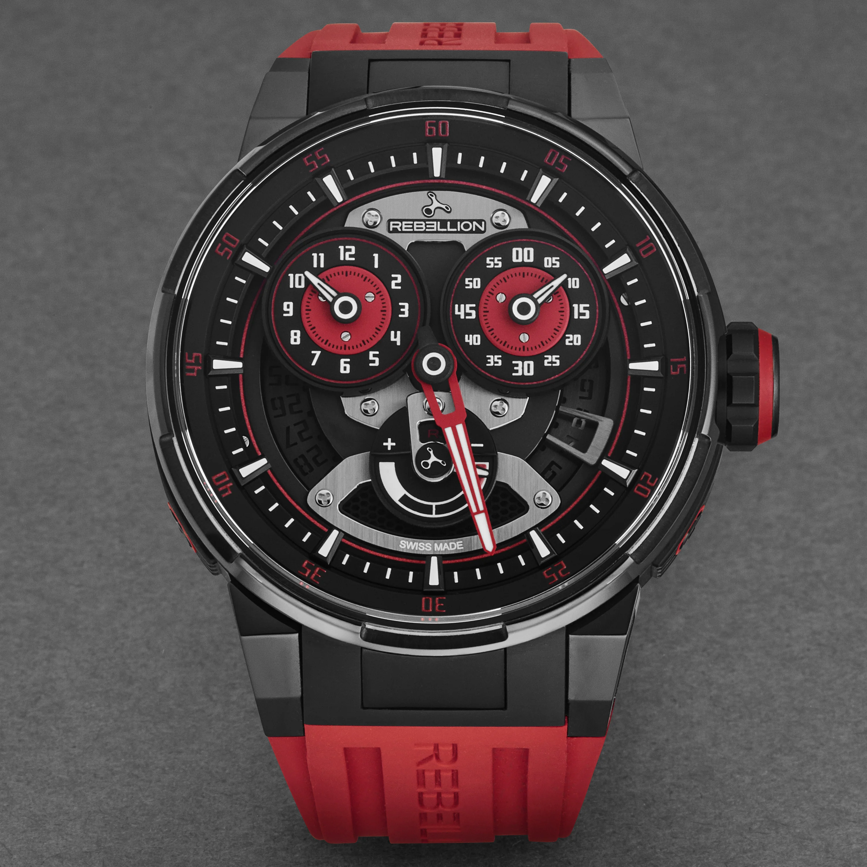 Predator 2.0 RBPR2REG.TBBKRD / Black Red | Black Red Dial - Image 4
