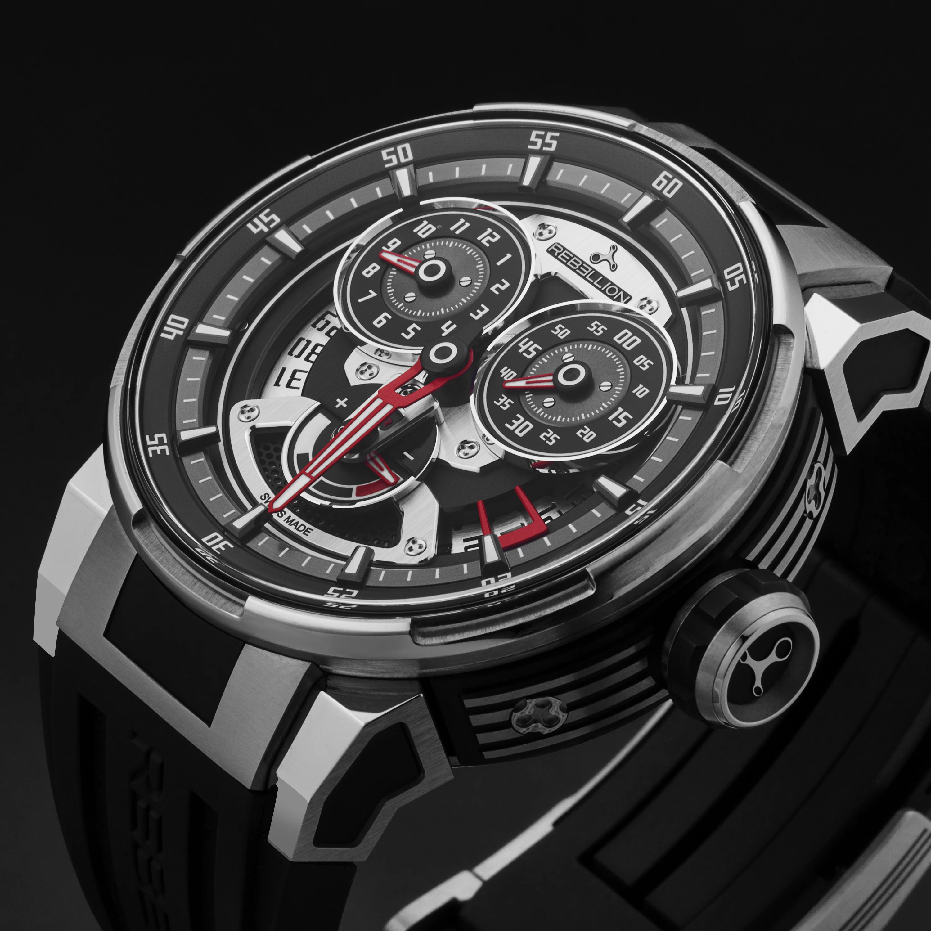 Predator 2.0 RBPR2REG.TI.BK / Black | Black Dial - Image 2