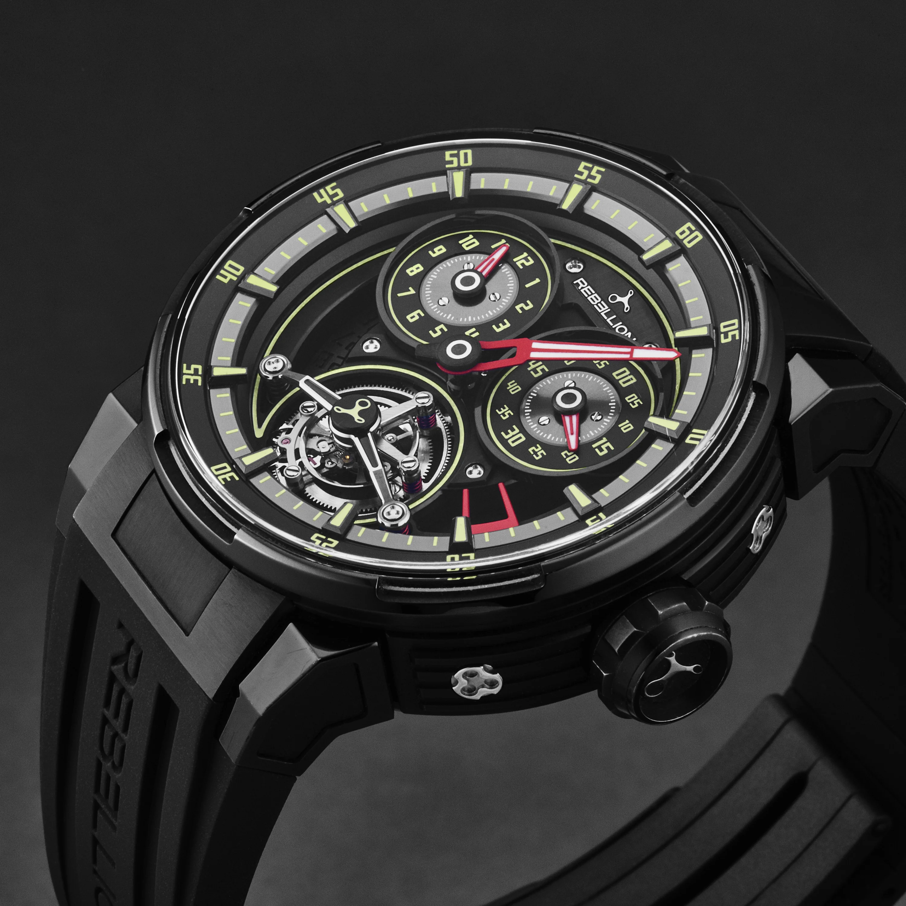 Predator 2.0 RBPR2TOU.TB.BK / Black | Black Dial - Image 2