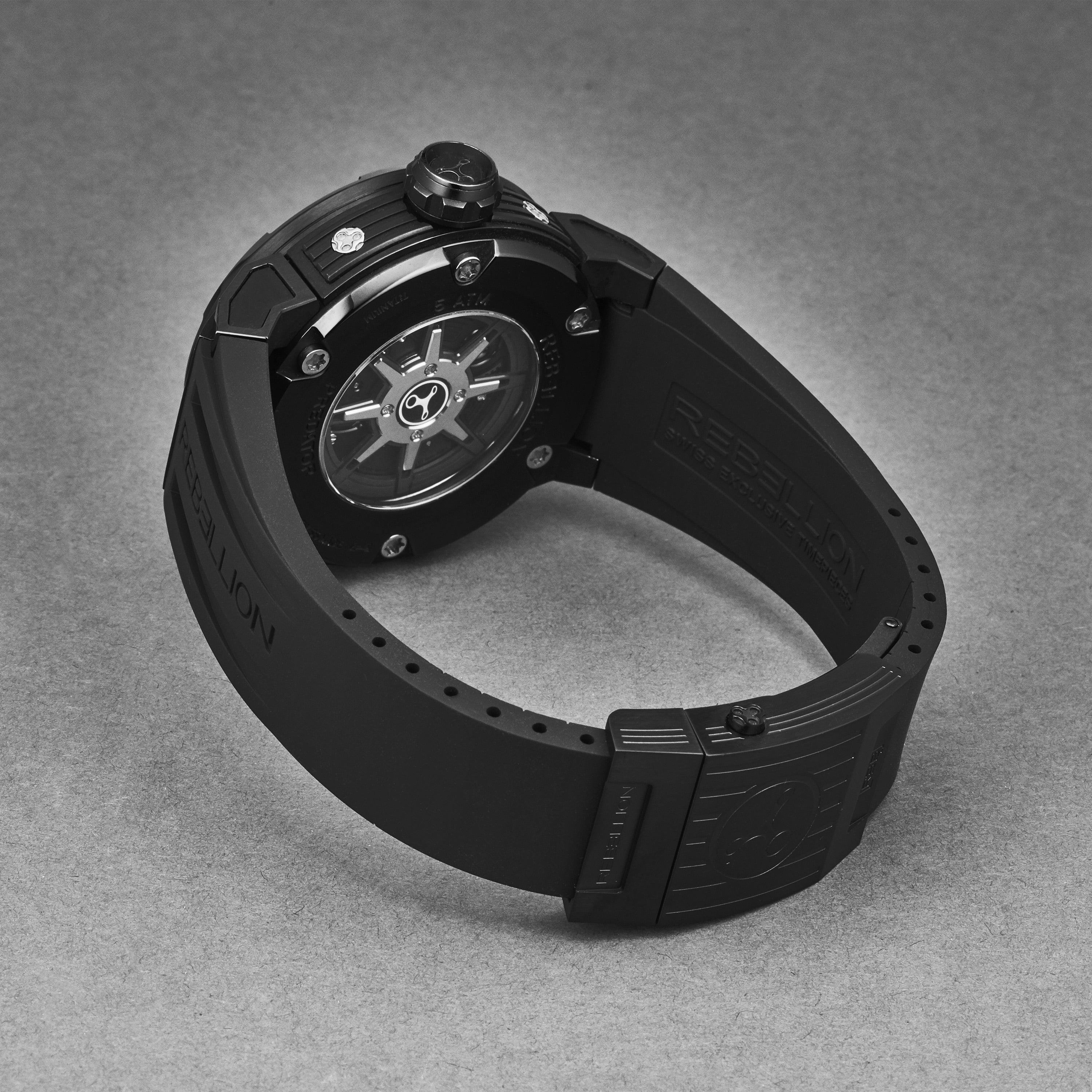 Predator 2.0 RBPR2TOU.TB.BK / Black | Black Dial - Image 3