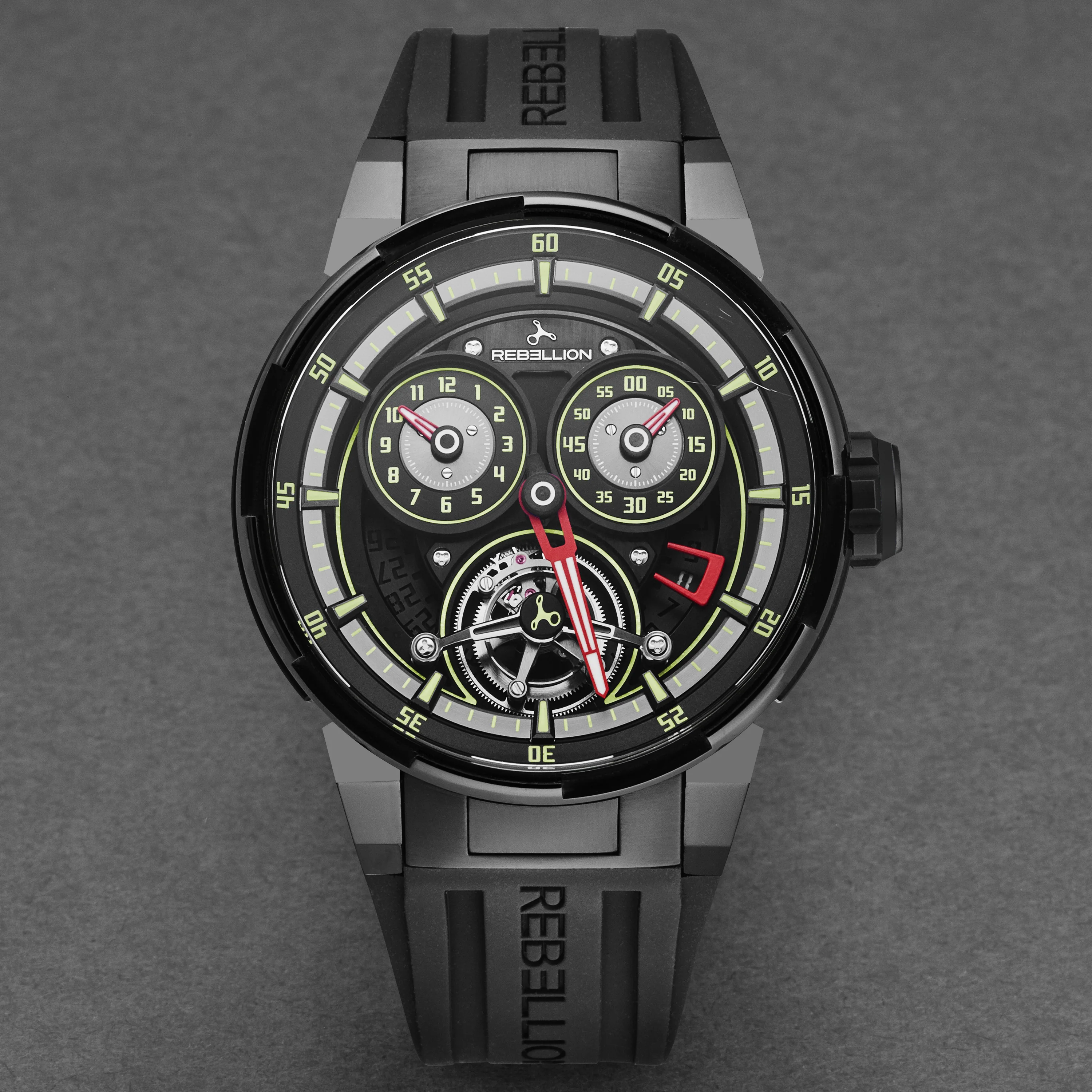 Predator 2.0 RBPR2TOU.TB.BK / Black | Black Dial - Image 4