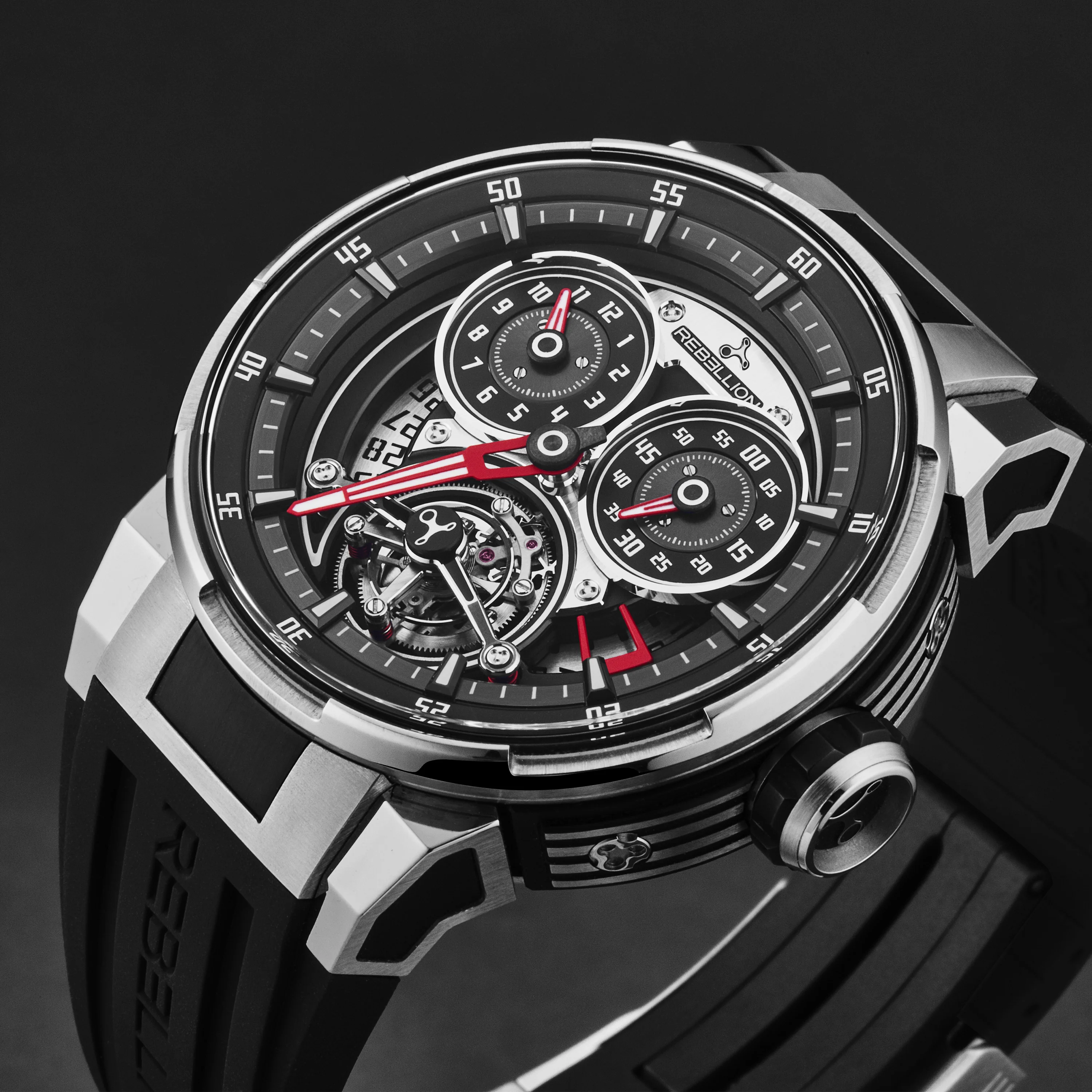 Predator 2.0 RBPR2TOU.TI.BK / Black | Black Dial - Image 2