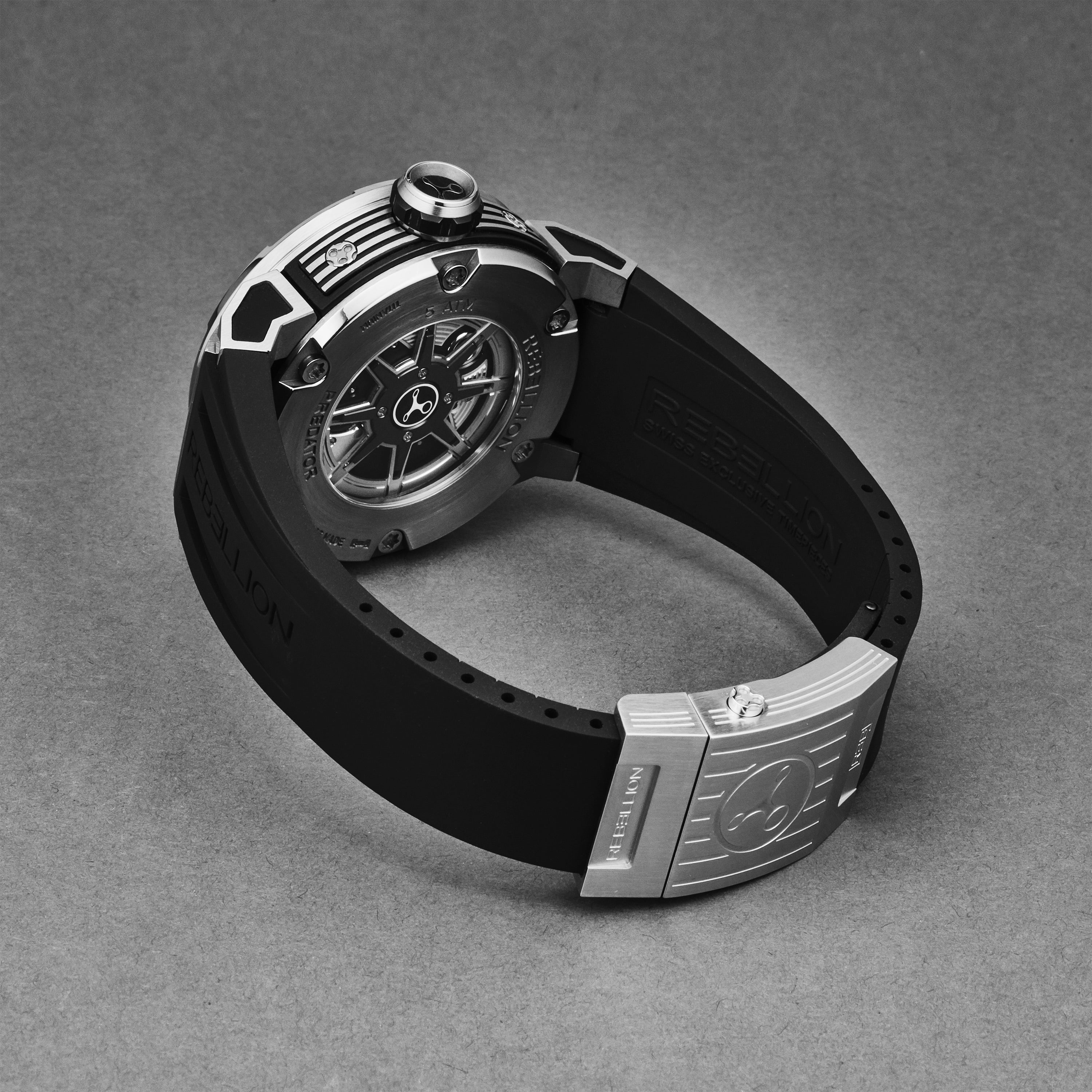 Predator 2.0 RBPR2TOU.TI.BK / Black | Black Dial - Image 3