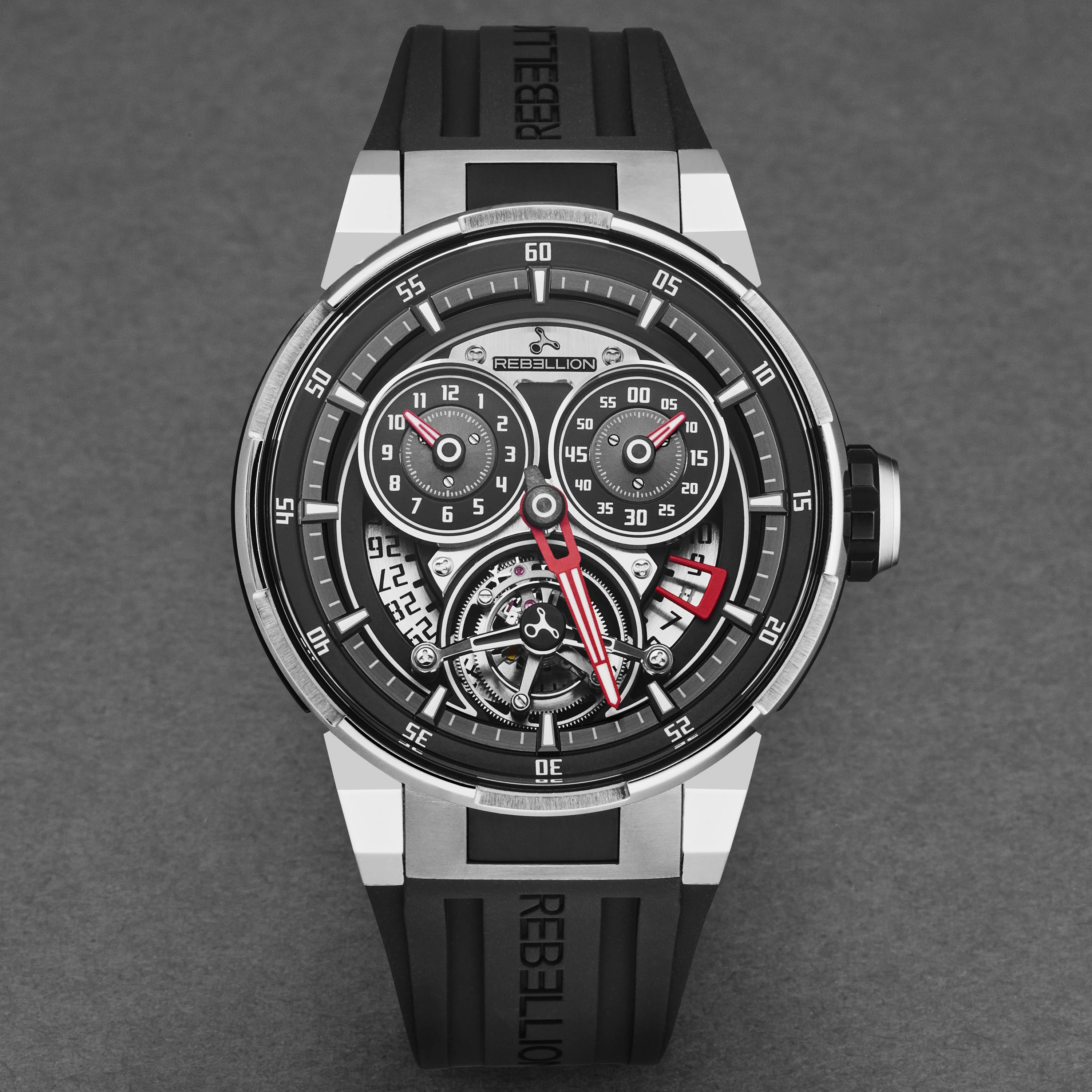 Predator 2.0 RBPR2TOU.TI.BK / Black | Black Dial - Image 4