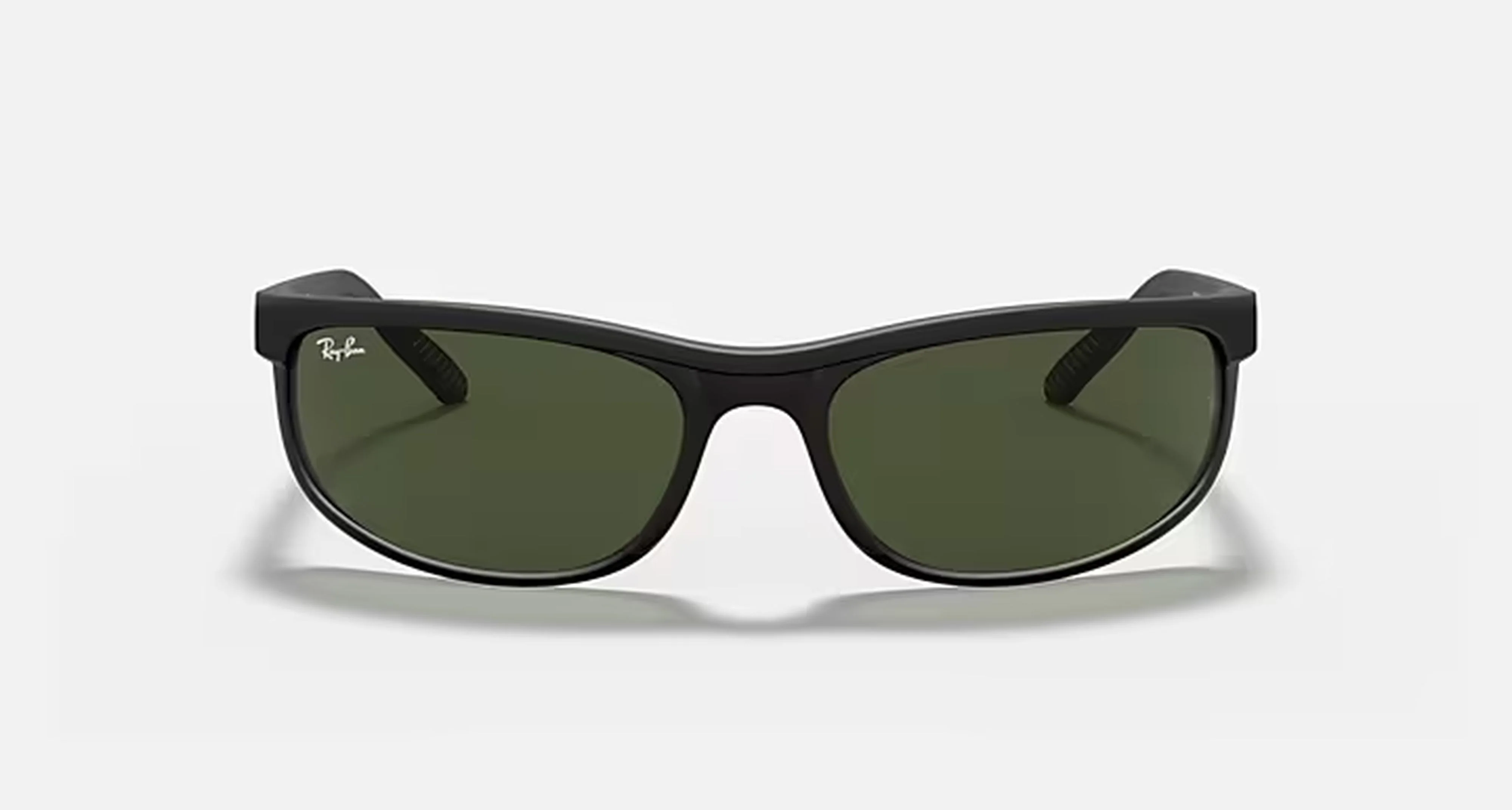 PREDATOR 2 MENS / BLACK-MATTE BLACK-CRYSTAL GREEN - Image 2
