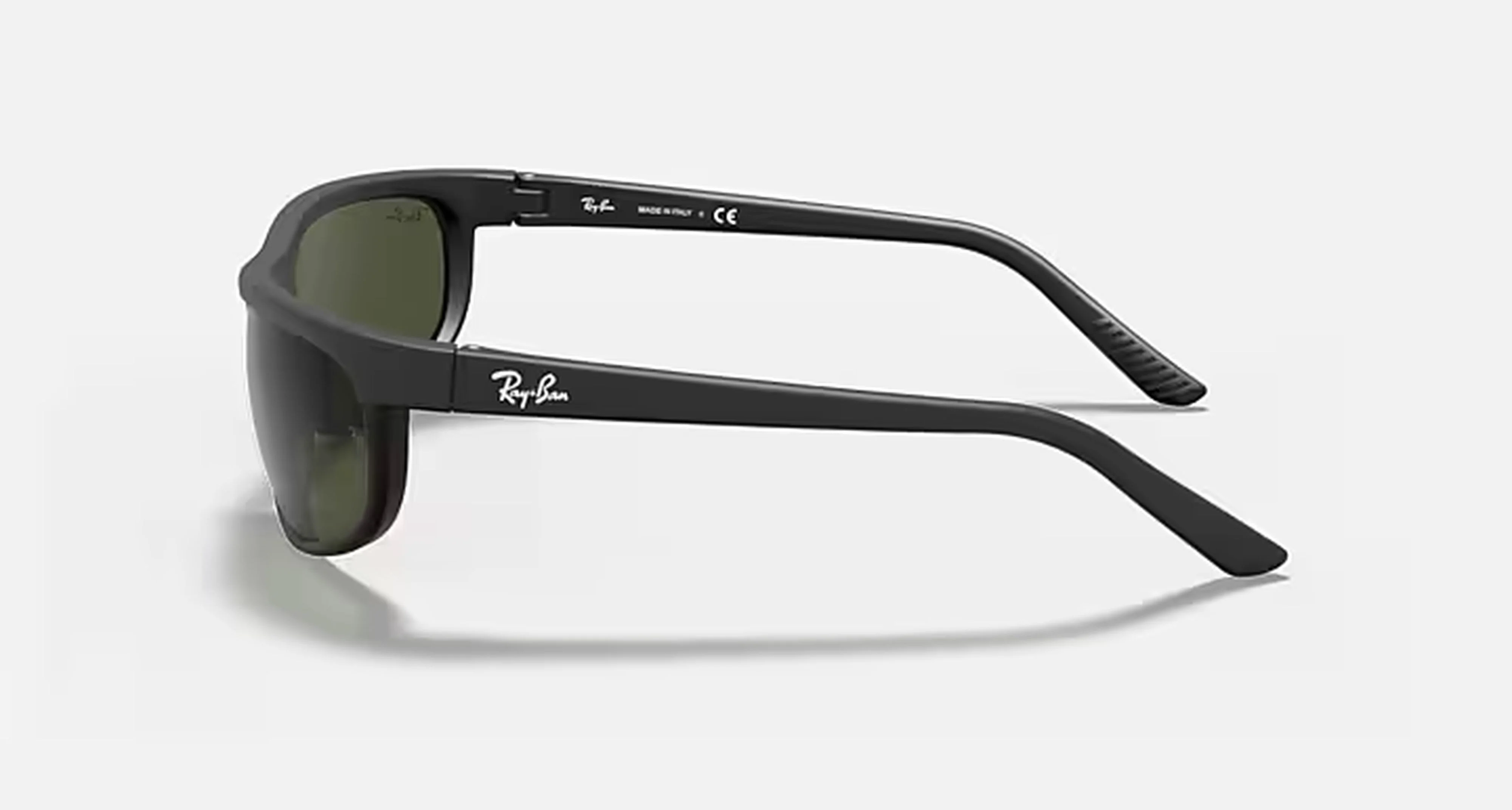 PREDATOR 2 MENS / BLACK-MATTE BLACK-CRYSTAL GREEN - Image 3