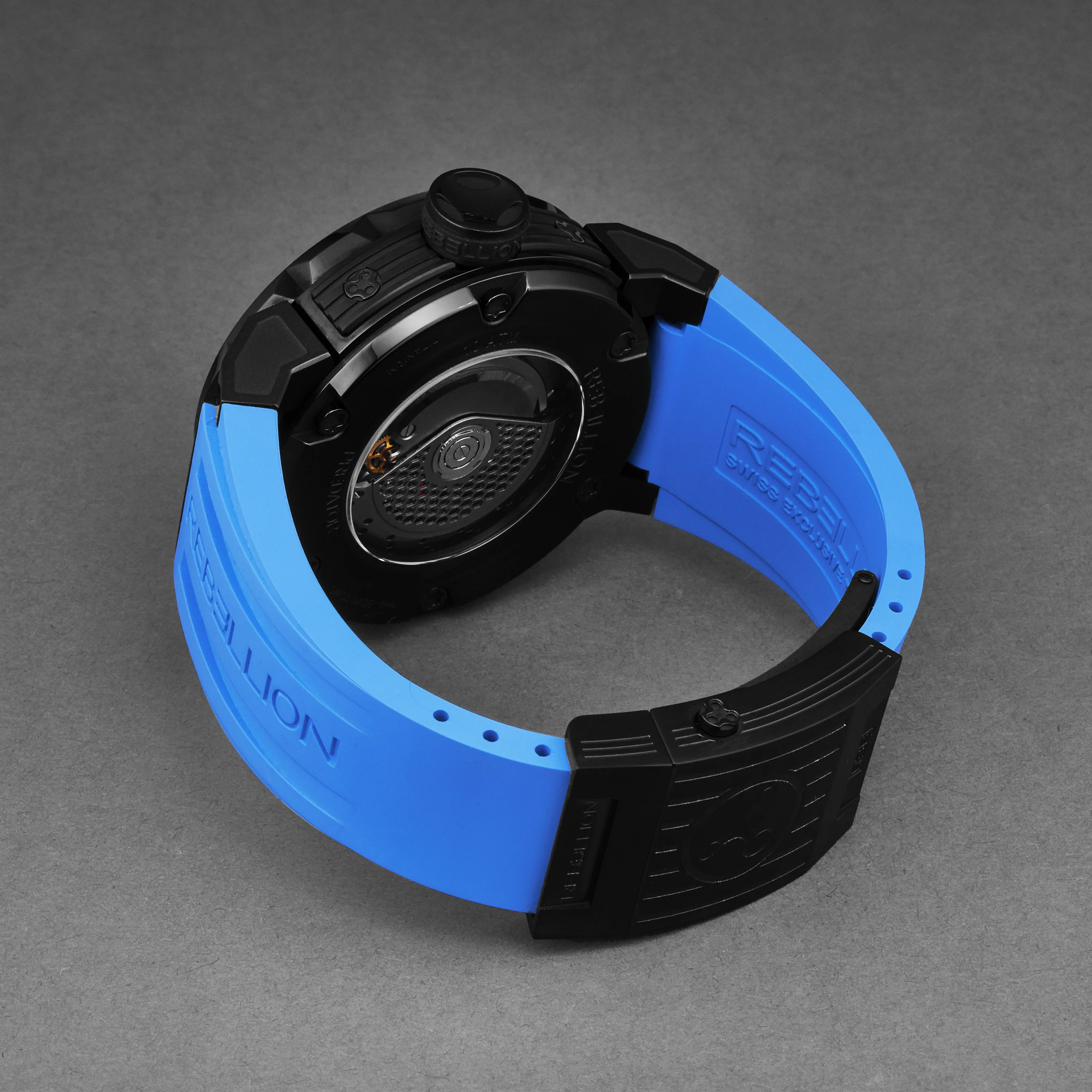 Predator Apnea RBPAP3H.TB.BL / Black Blue | Black Blue Dial - Image 3