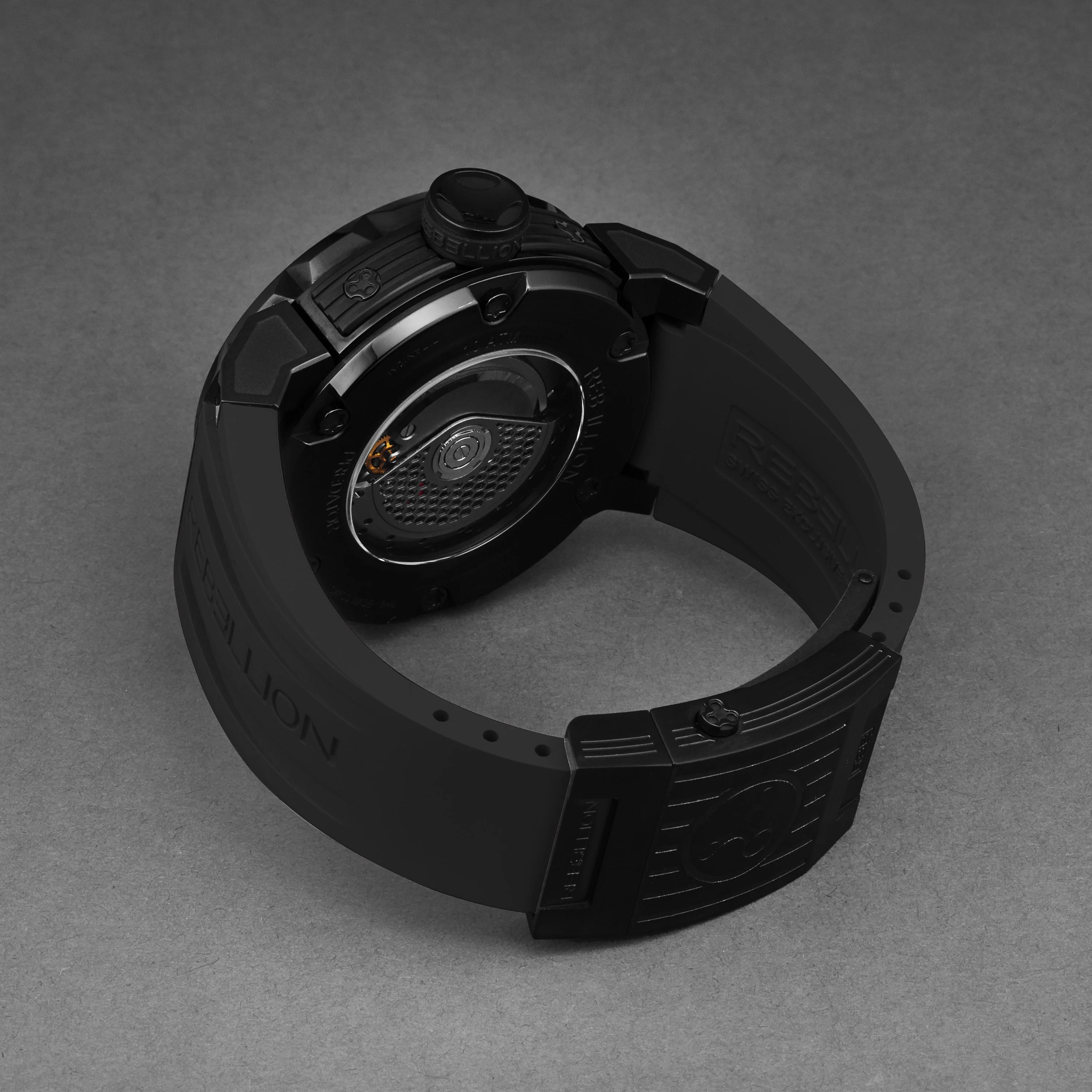 Predator Apnea RBPAP3H.TB.PU / Black Purple | Black Purple Dial - Image 3
