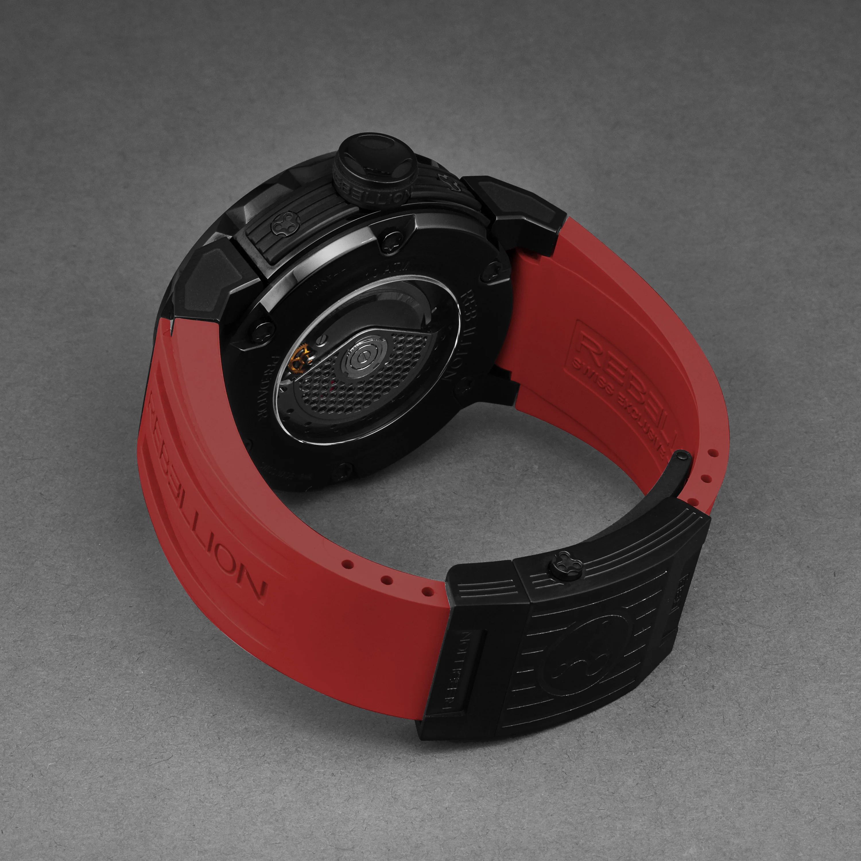 Predator Apnea RBPAP3H.TB.RD / Black Red | Black Red Dial - Image 3
