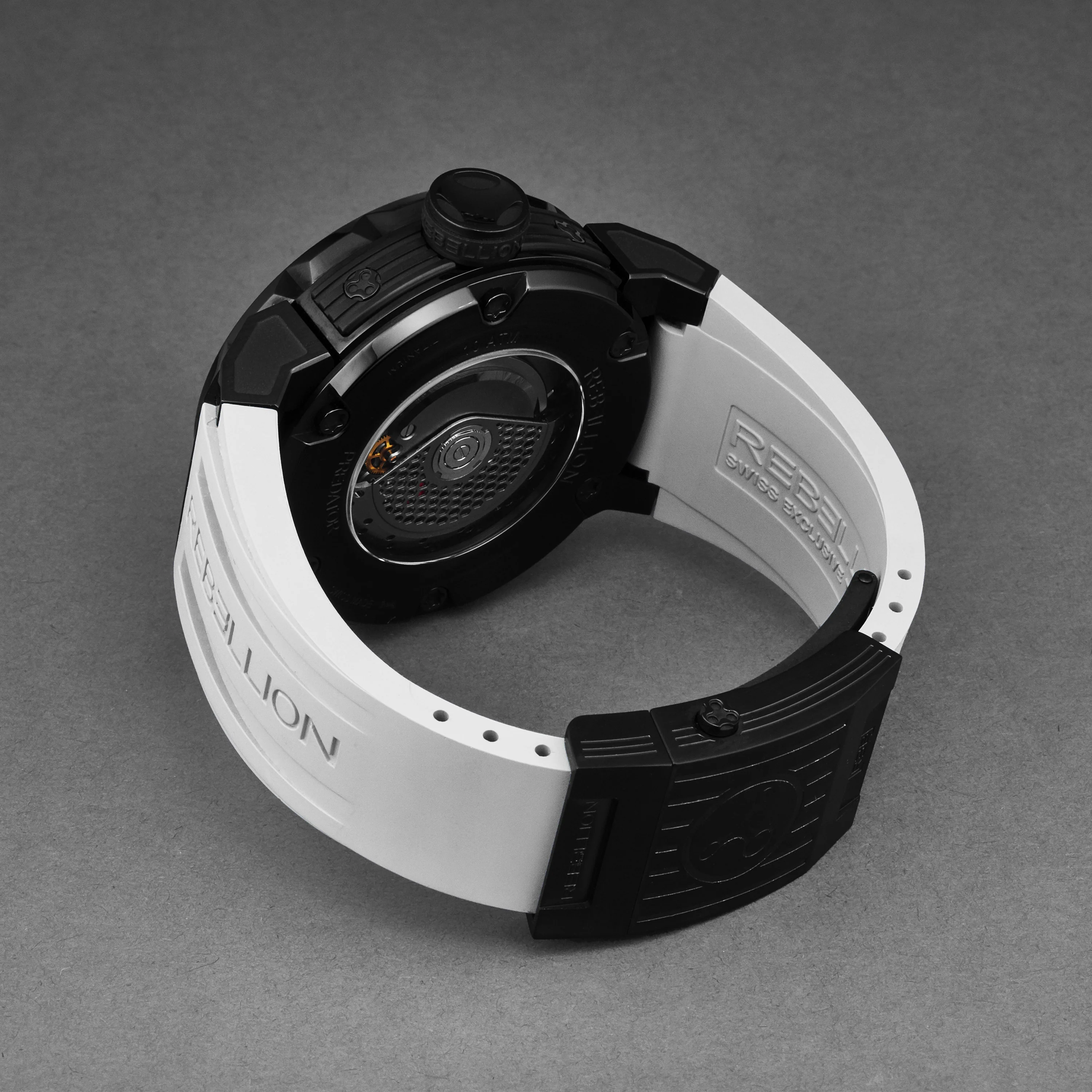 Predator Apnea RBPAP3H.TB.WH / Black White | Black White Dial - Image 3
