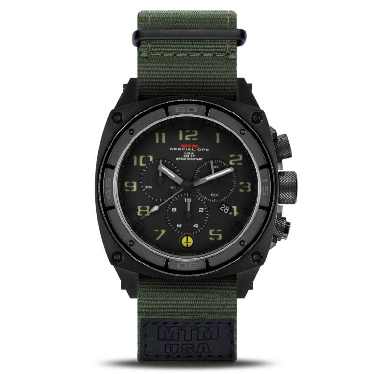 Predator Black/Lumi | Black Dial