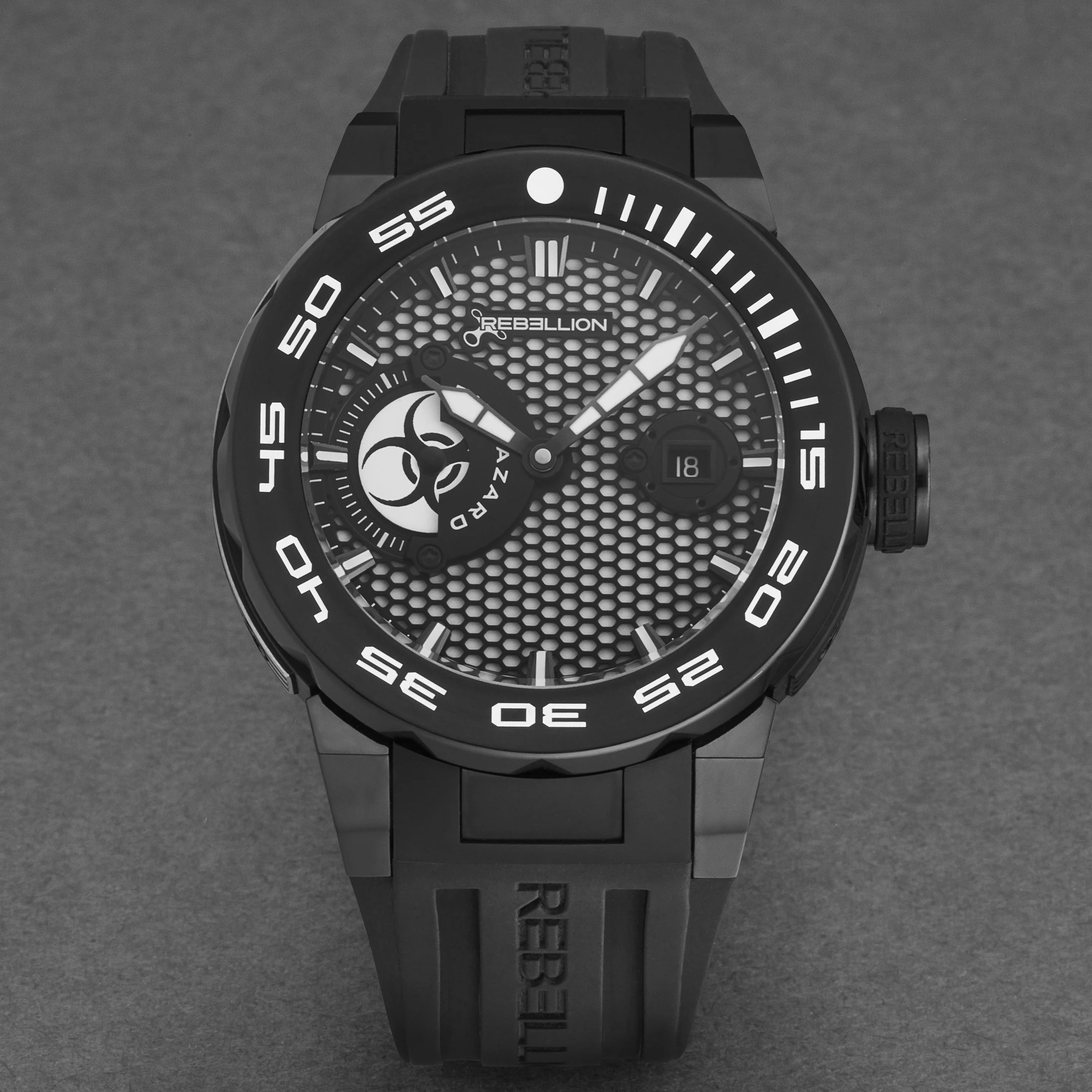 Predator RBPAP3H.TB.BIOH / Black | Black Dial - Image 3
