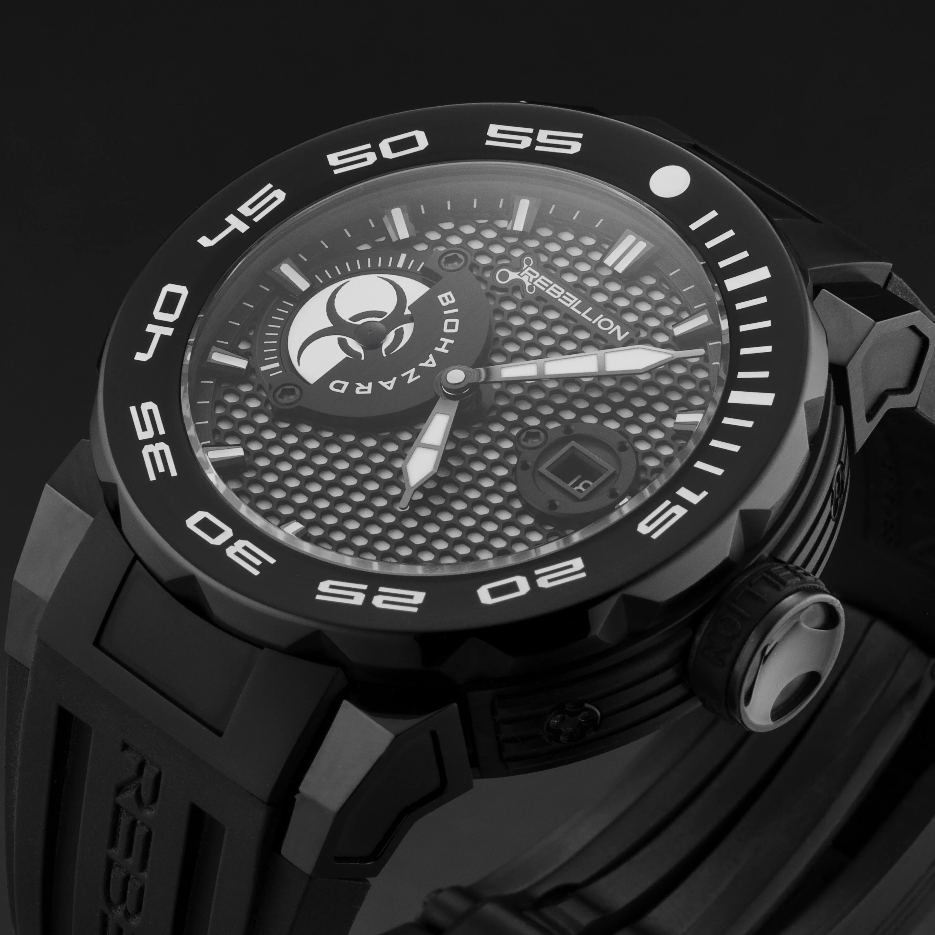 Predator RBPAP3H.TB.BIOH / Black | Black Dial - Image 4
