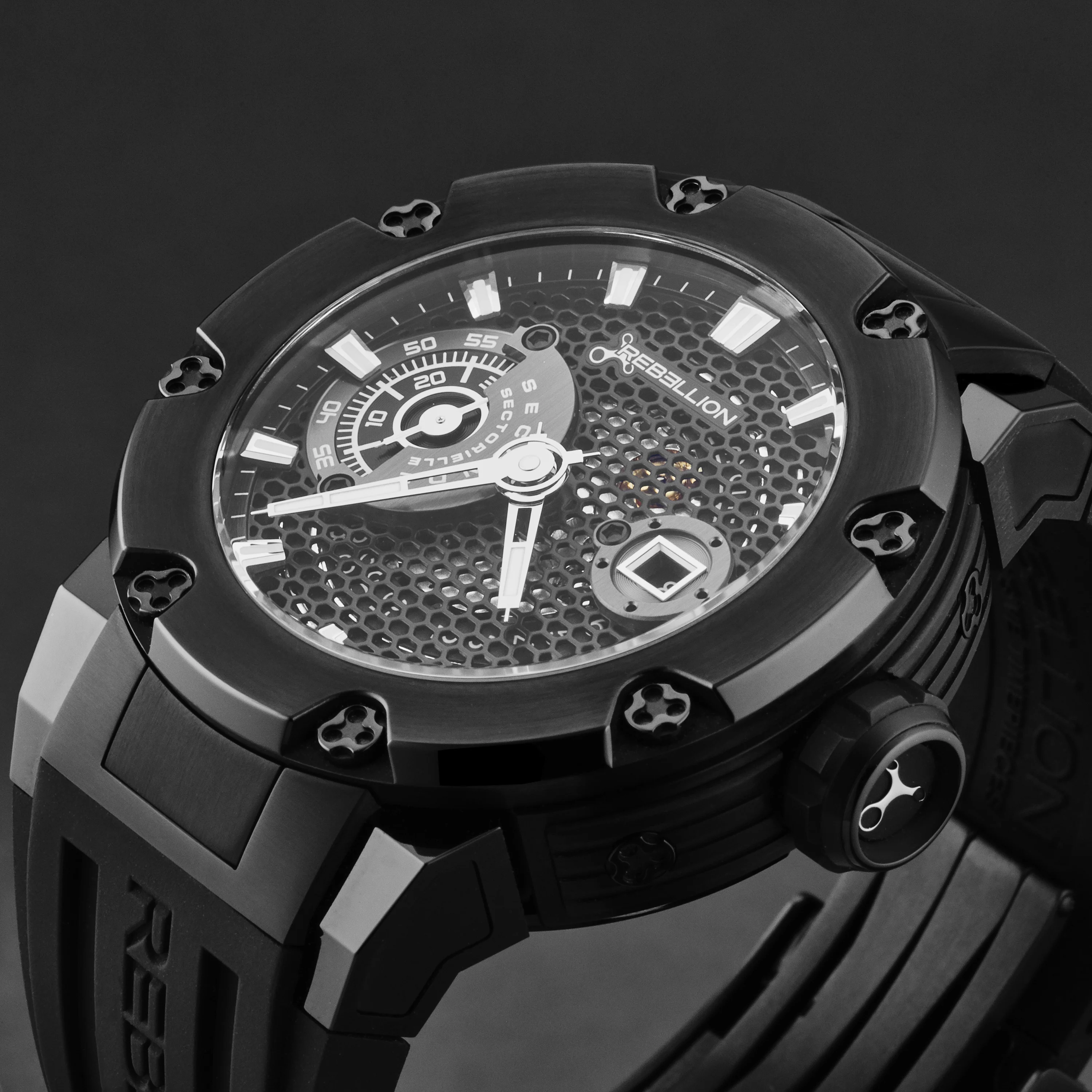 Predator RBPR.3H.TB / Black | Black Dial - Image 2
