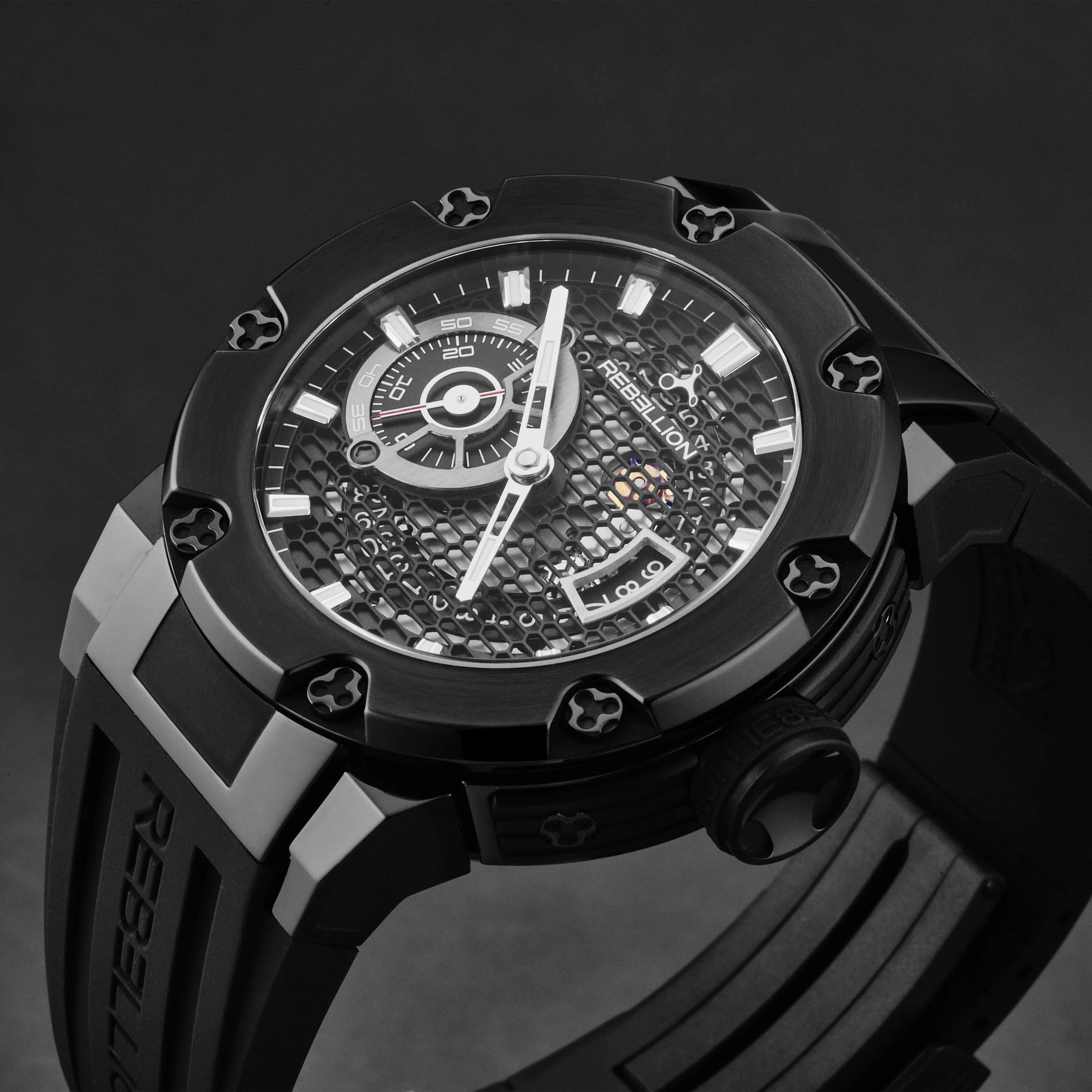 Predator RBPR3H.TB.G2 / Black | Black Dial - Image 2