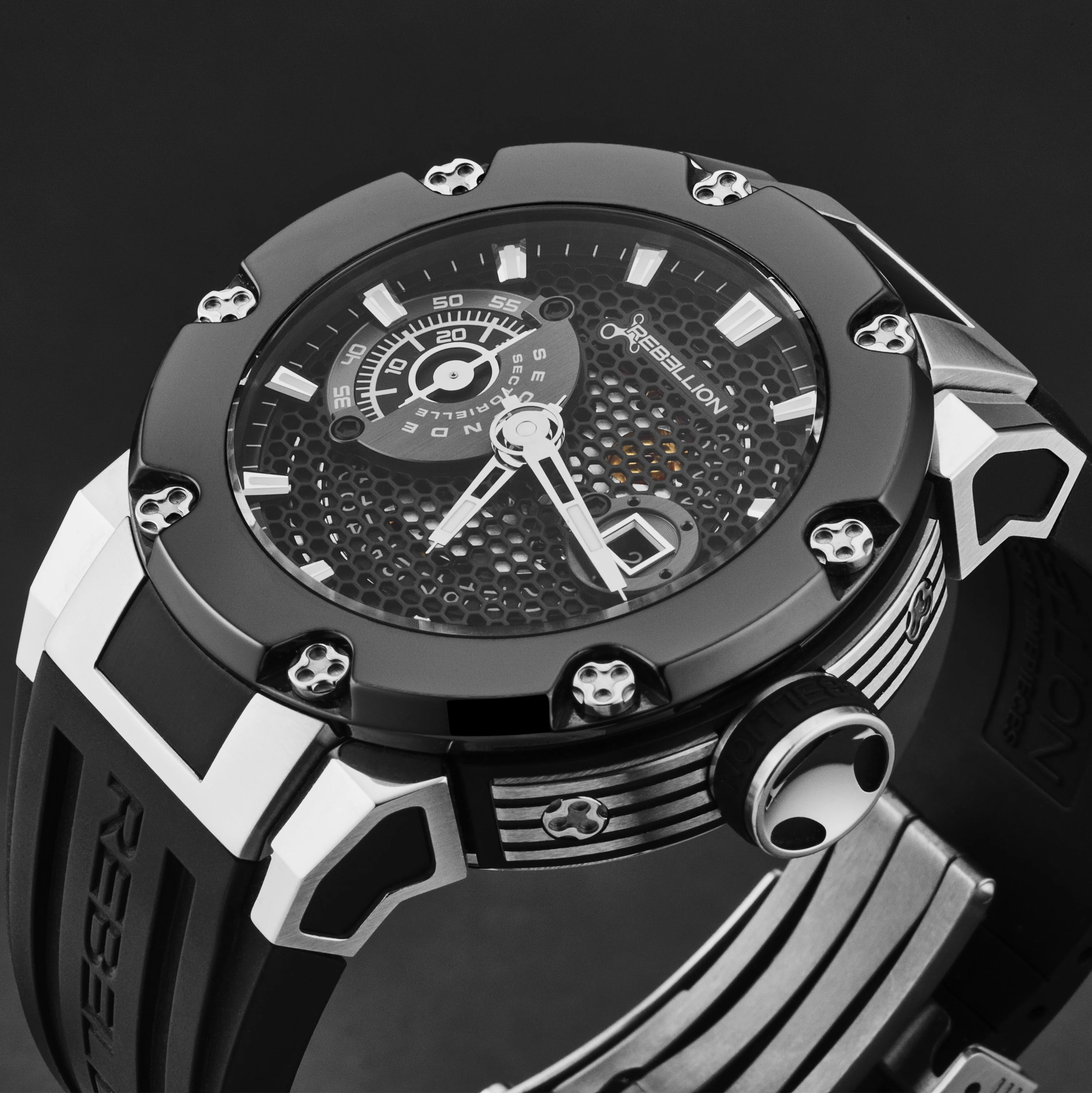 Predator RBPR3H.TIBC / Black | Black Dial - Image 2