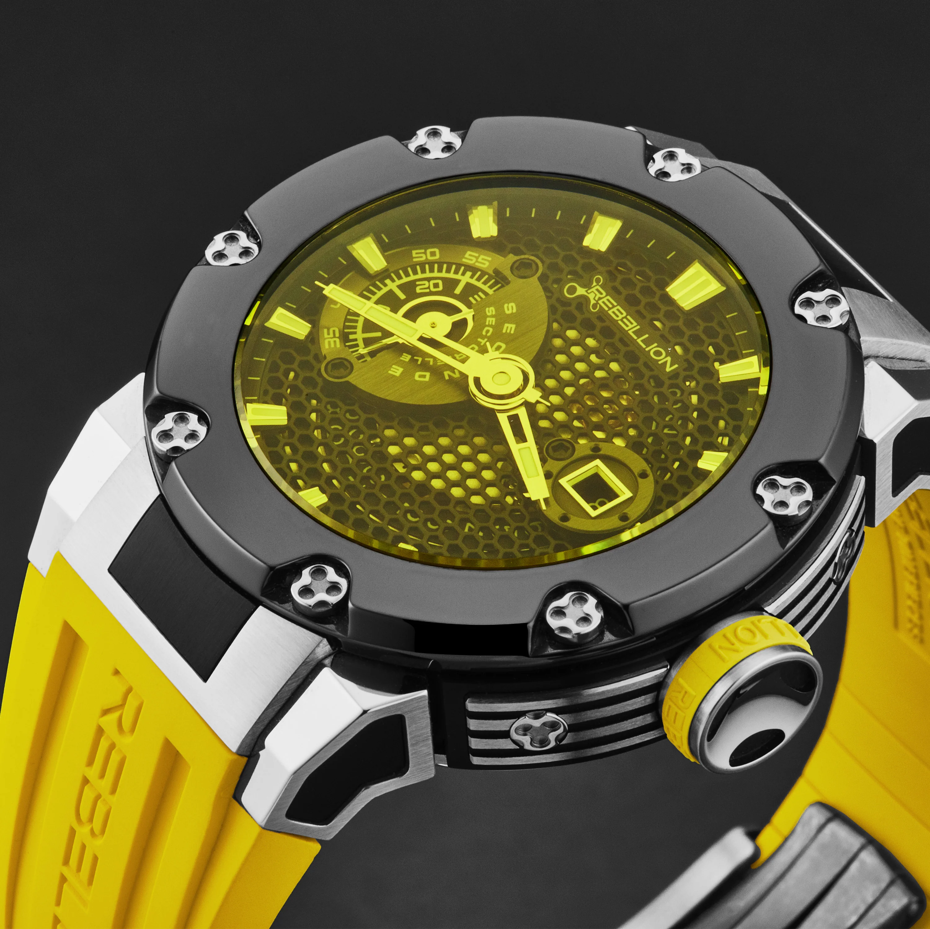Predator RBPR3H.TIBC.SAY / Black | Black Dial - Image 2