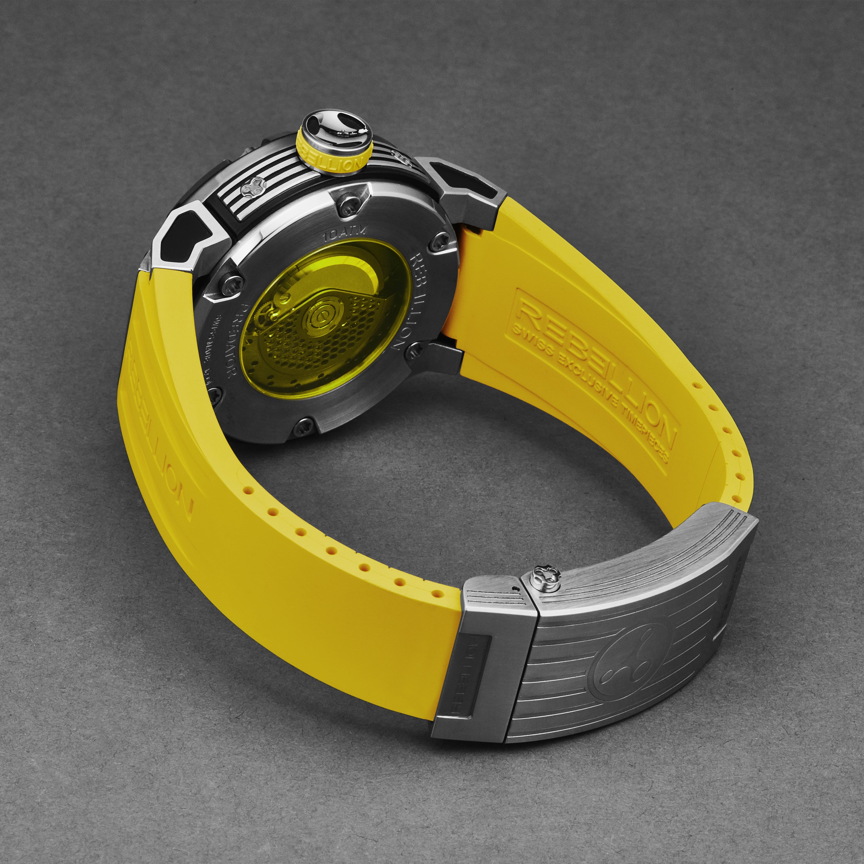Predator RBPR3H.TIBC.SAY / Black | Black Dial - Image 3