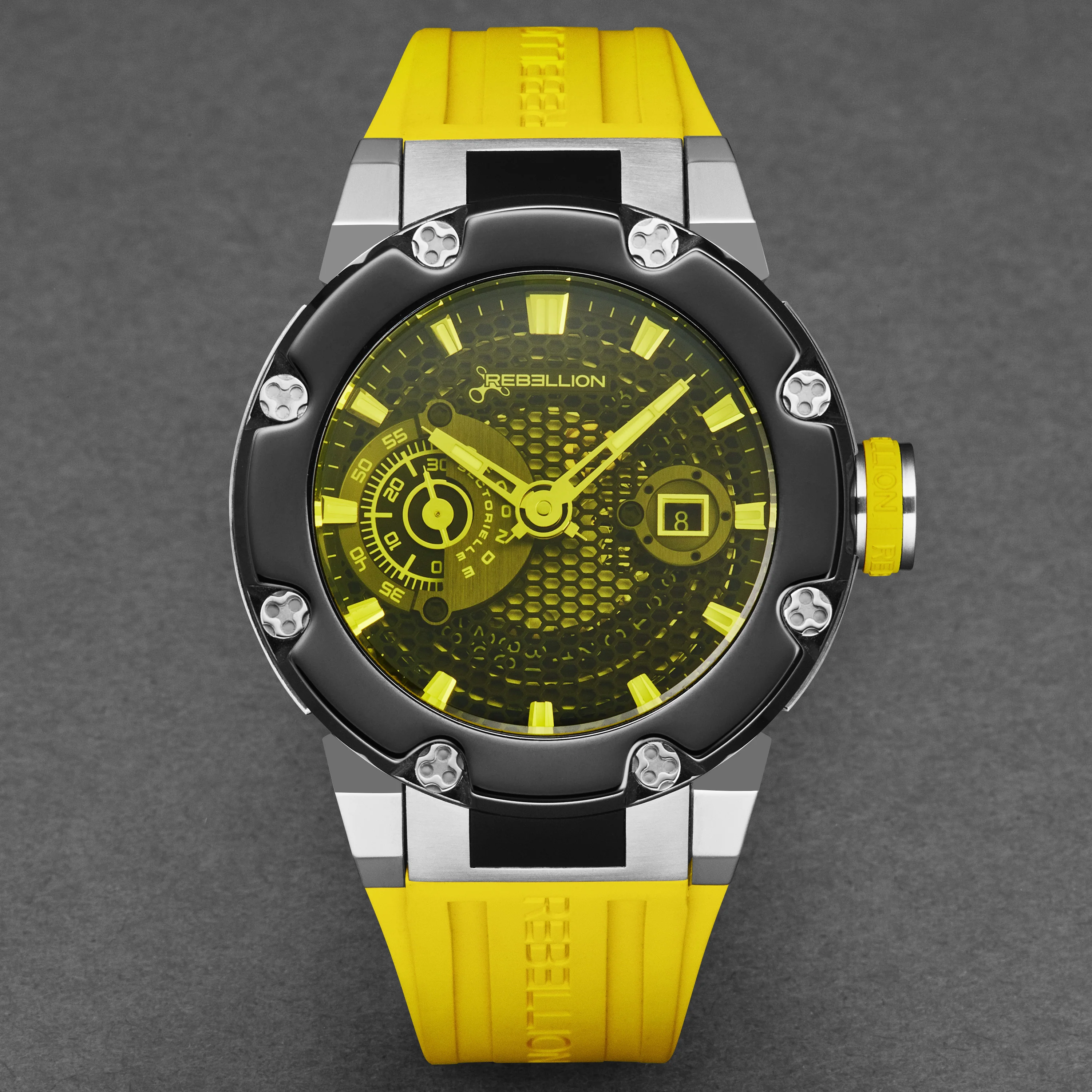 Predator RBPR3H.TIBC.SAY / Black | Black Dial - Image 4
