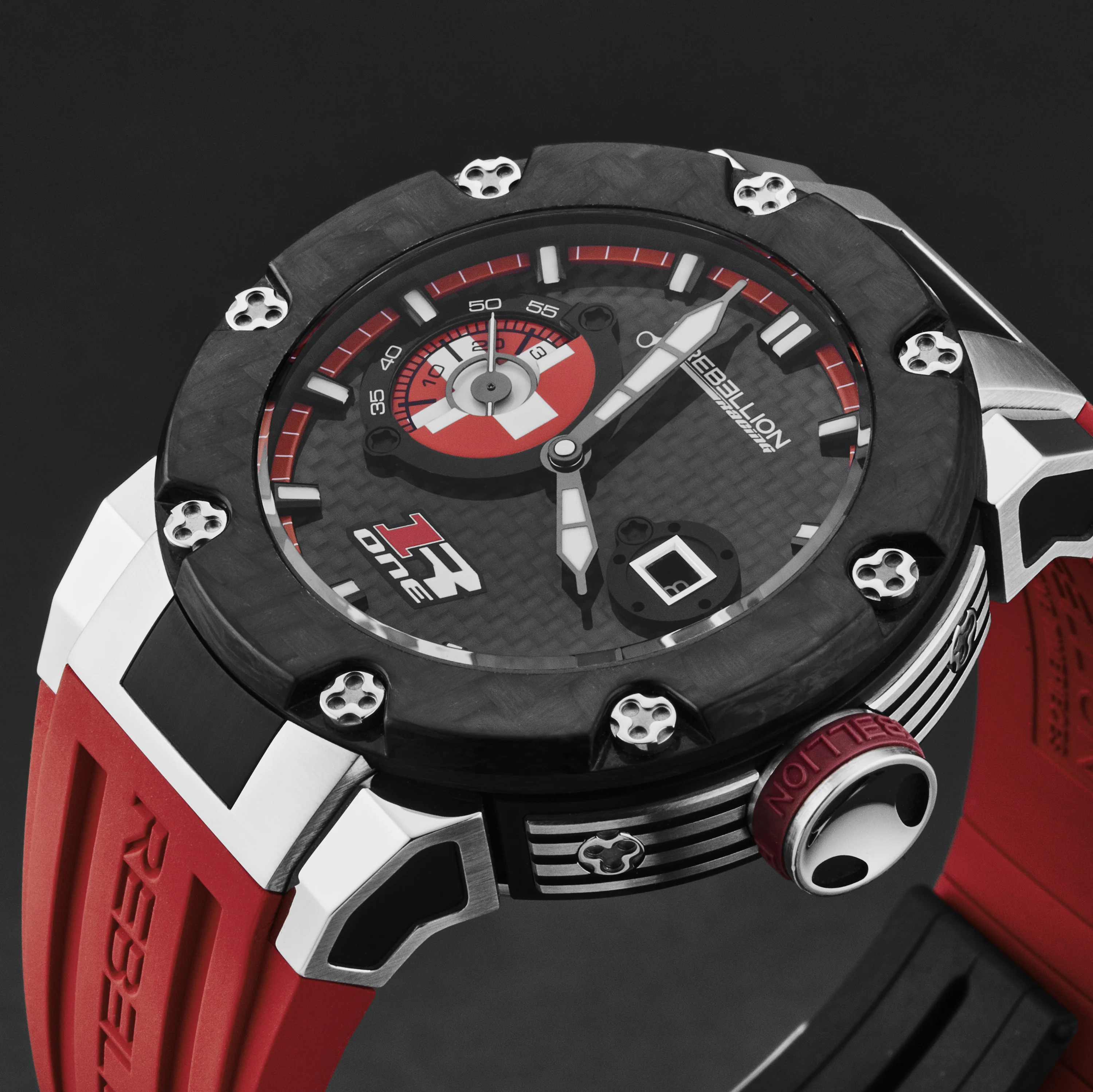 Predator RBPR3HSTCF.RONE / Black | Black Dial - Image 2