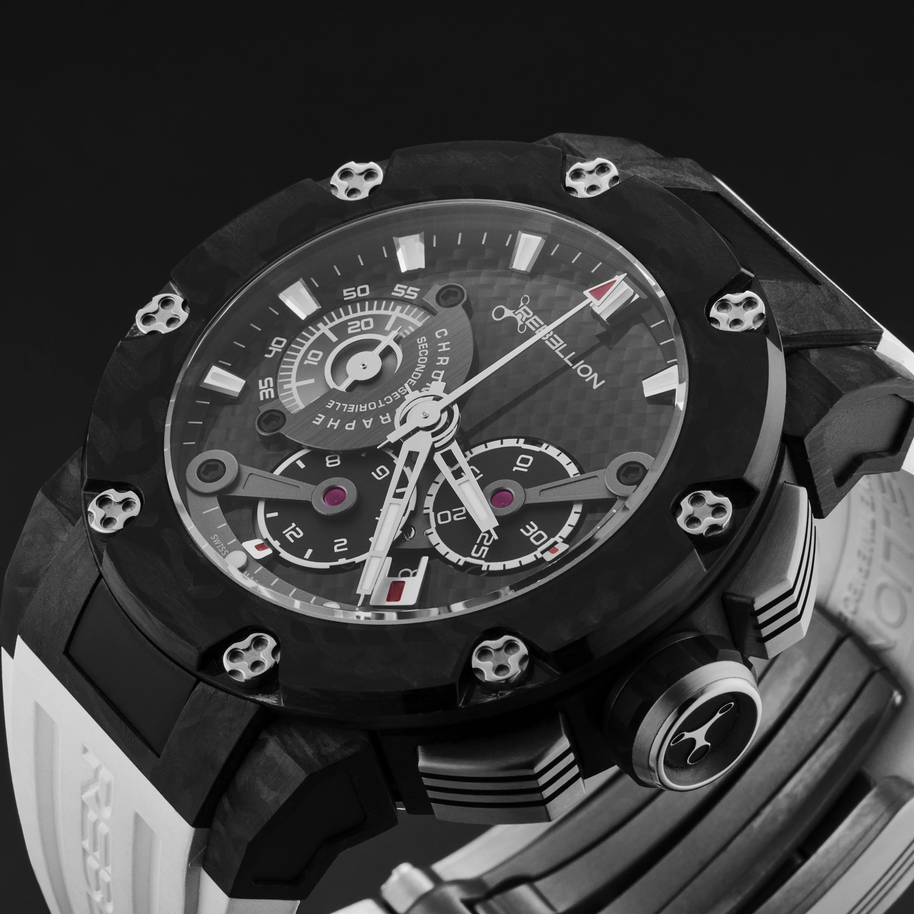 Predator RBPRCH.CA.CA-1 / Blk chrno | Blk chrno Dial - Image 2