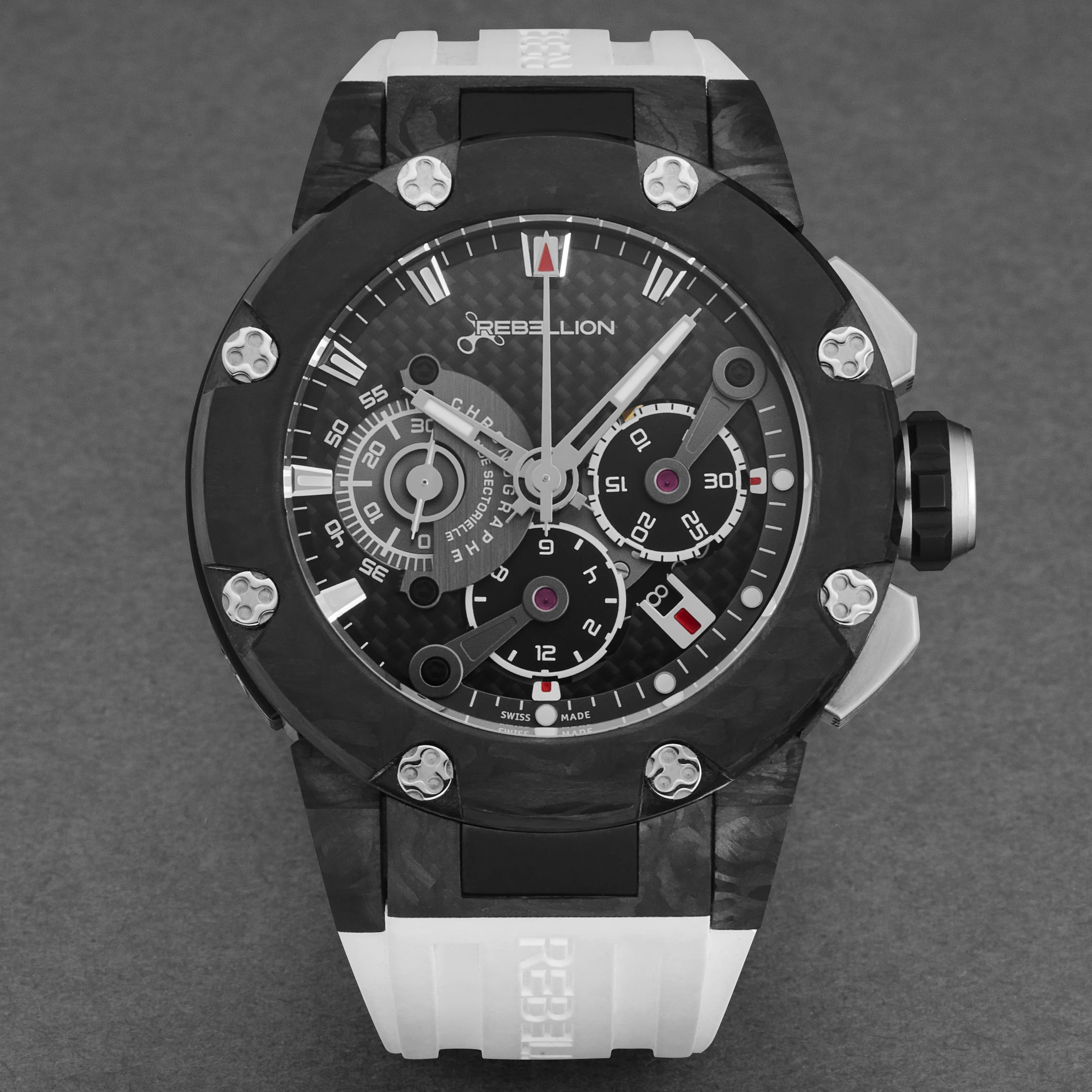 Predator RBPRCH.CA.CA-1 / Blk chrno | Blk chrno Dial - Image 4