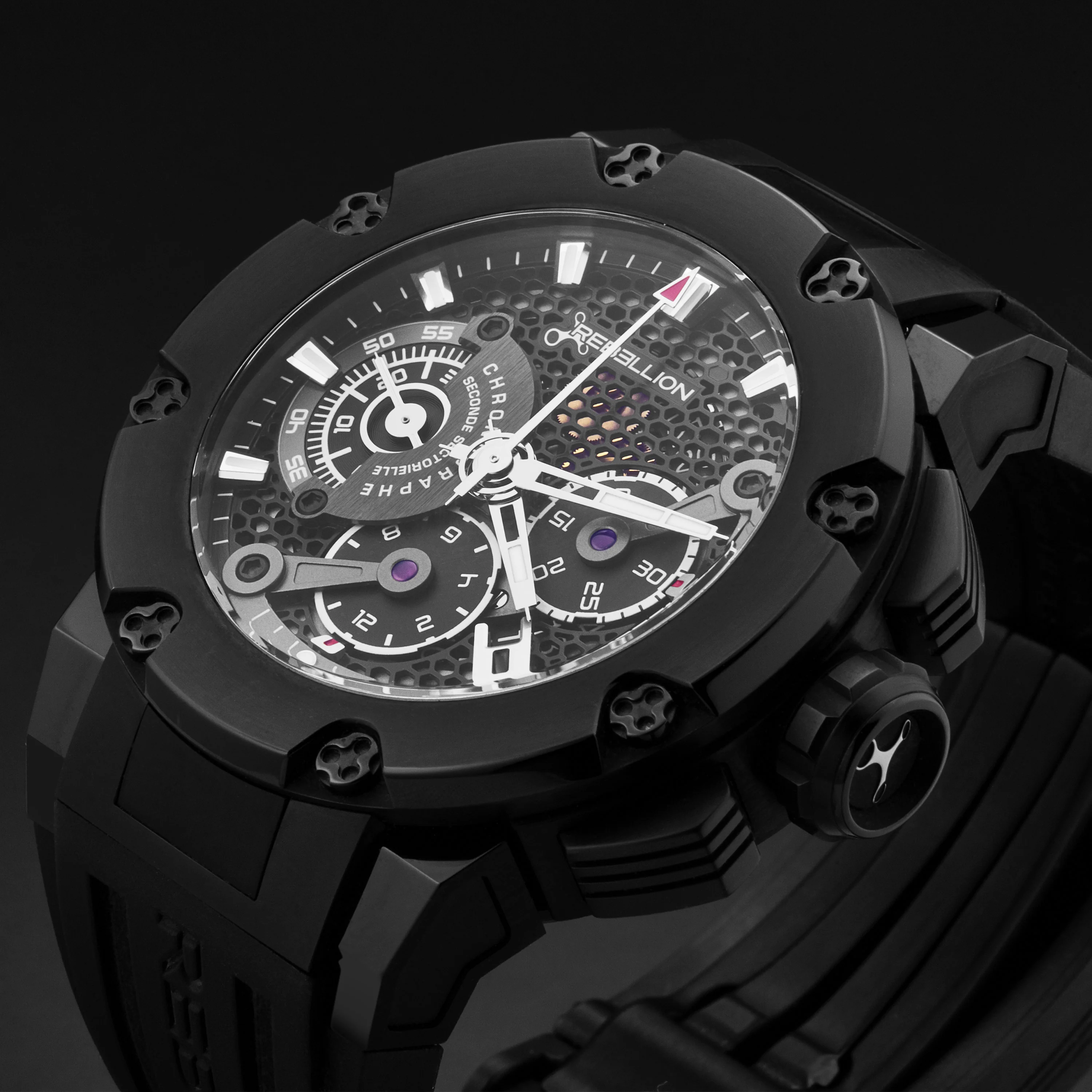 Predator RBPRCH.TB.BK / Black | Black Dial - Image 2