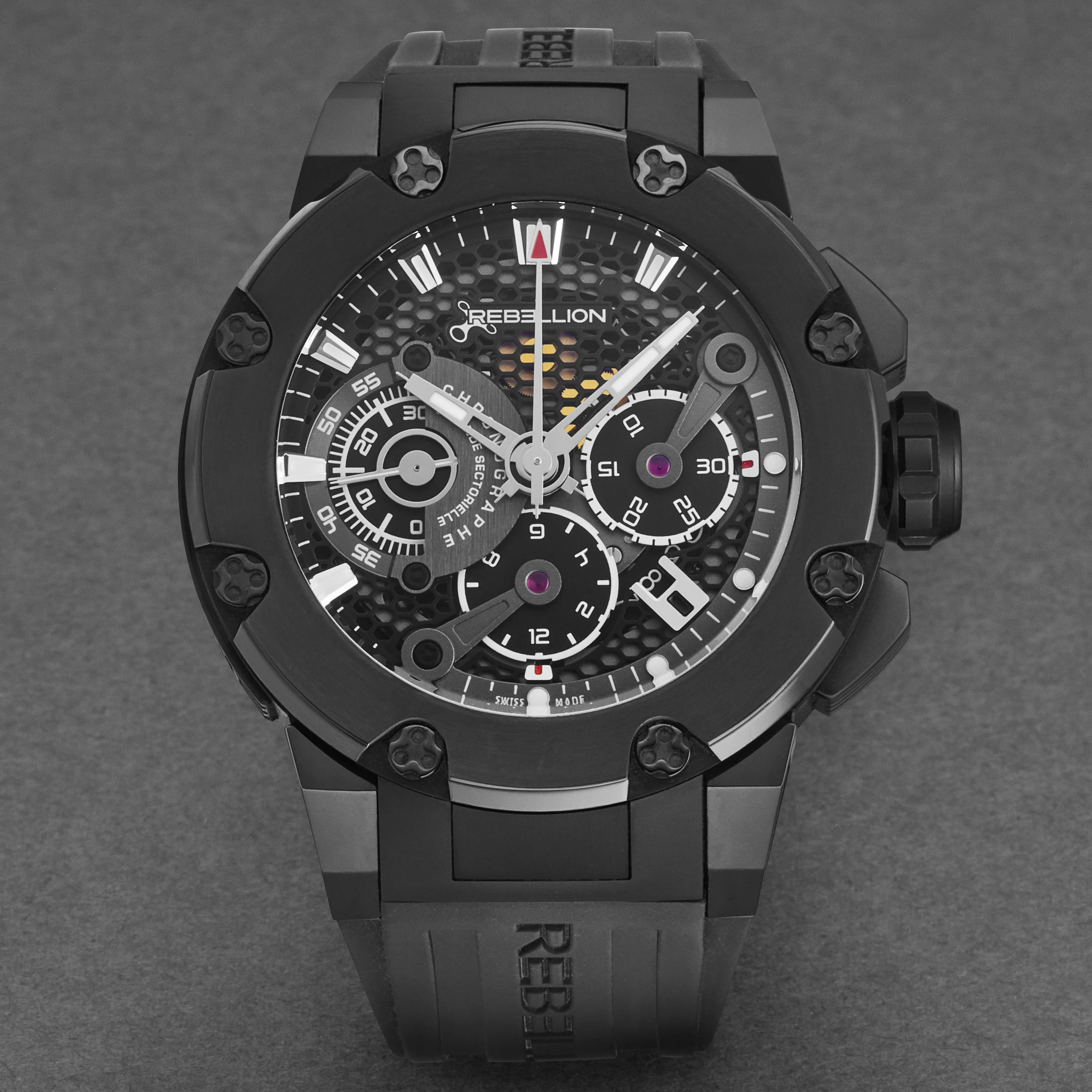 Predator RBPRCH.TB.BK / Black | Black Dial - Image 4