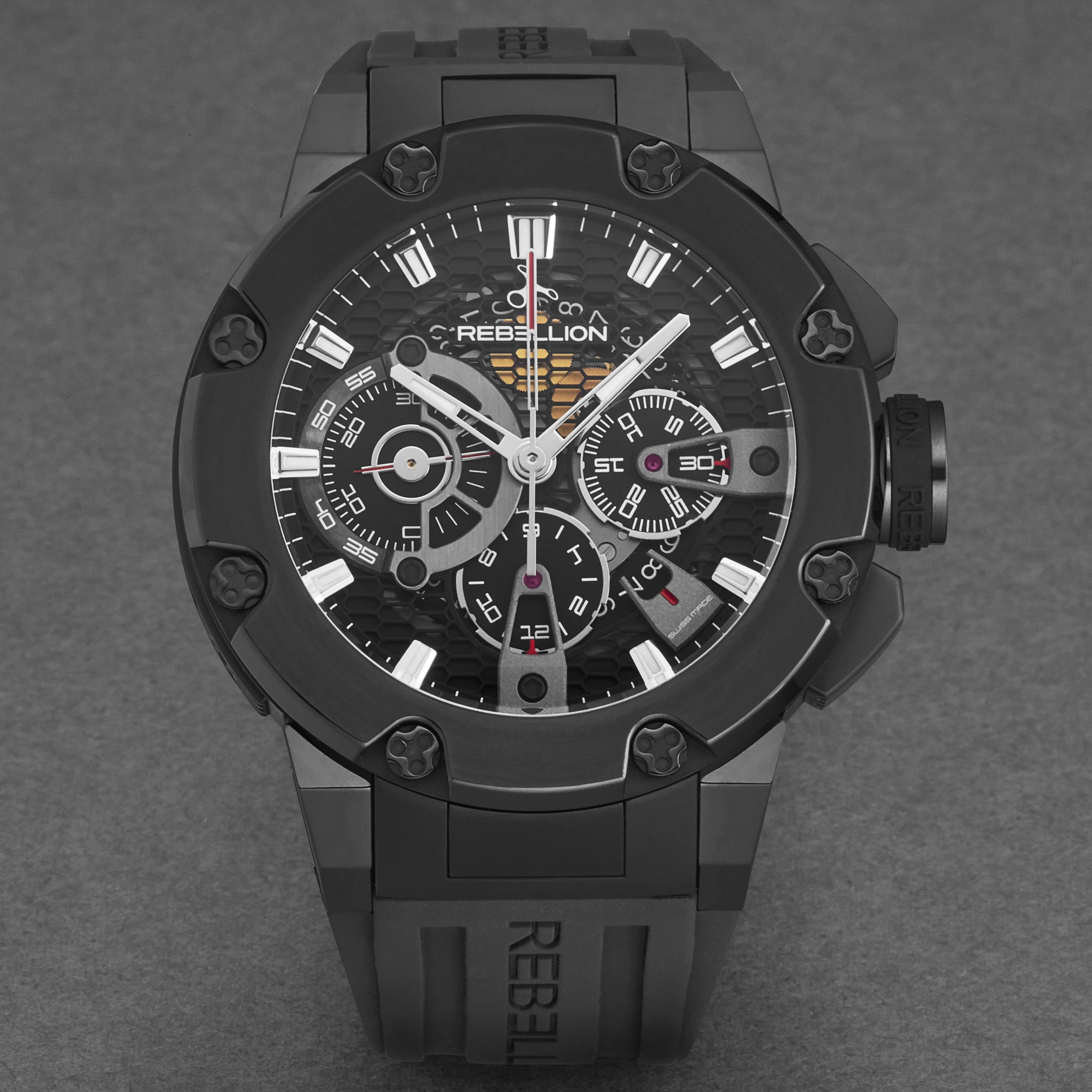 Predator RBPRCH.TB.BK.G2 / Black | Black Dial - Image 3