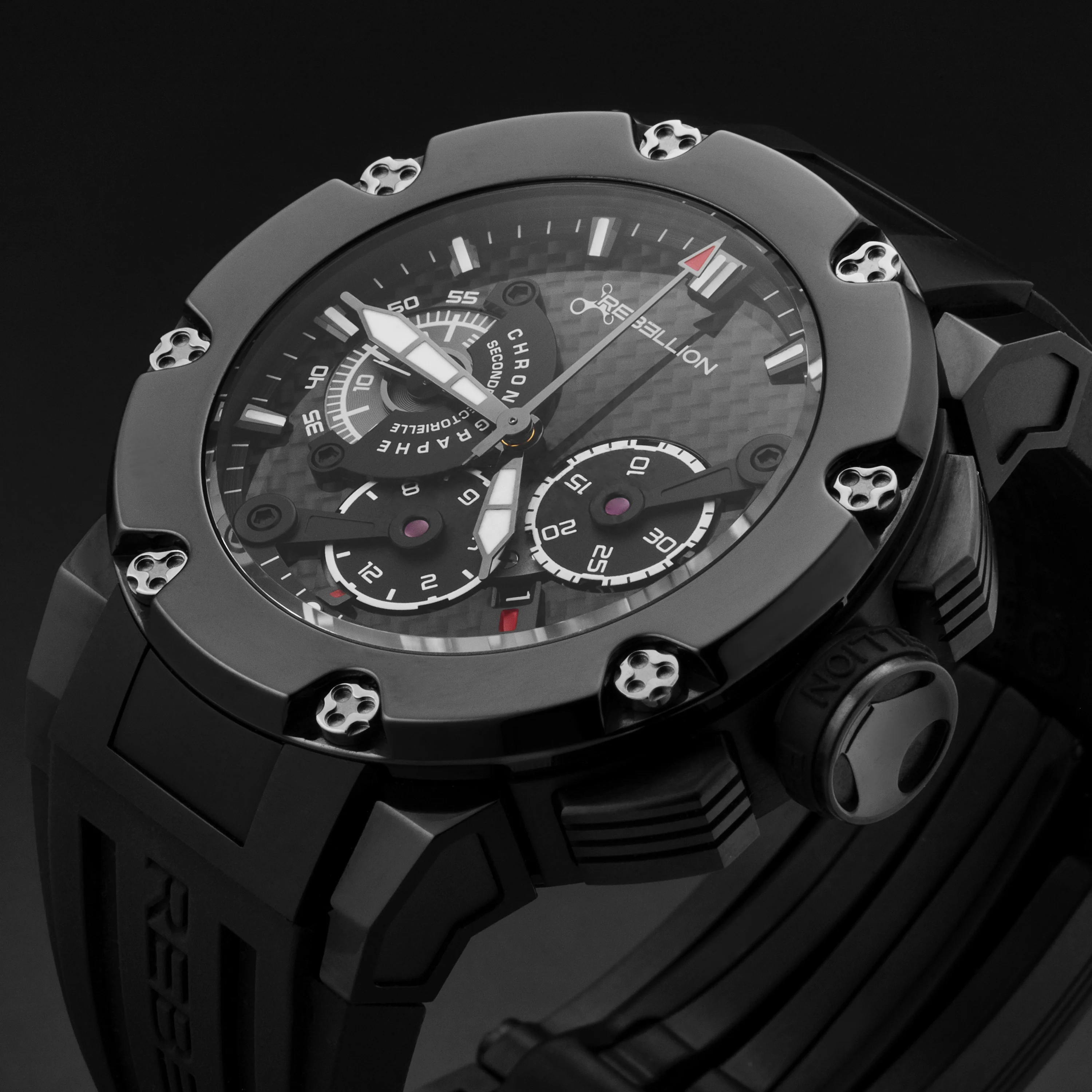 Predator RBPRCH.TB.BKB / Black | Black Dial - Image 2