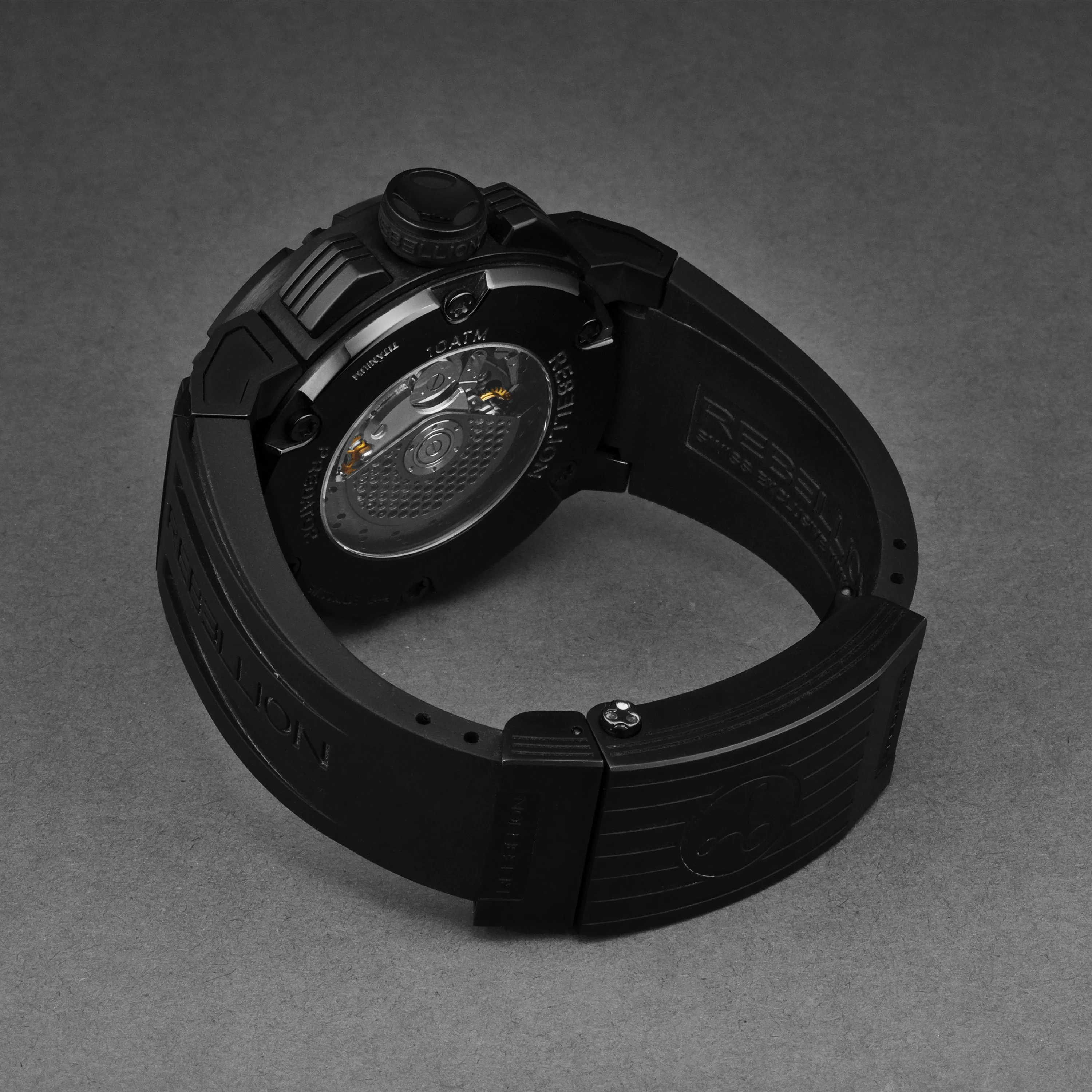 Predator RBPRCH.TB.BKB / Black | Black Dial - Image 3