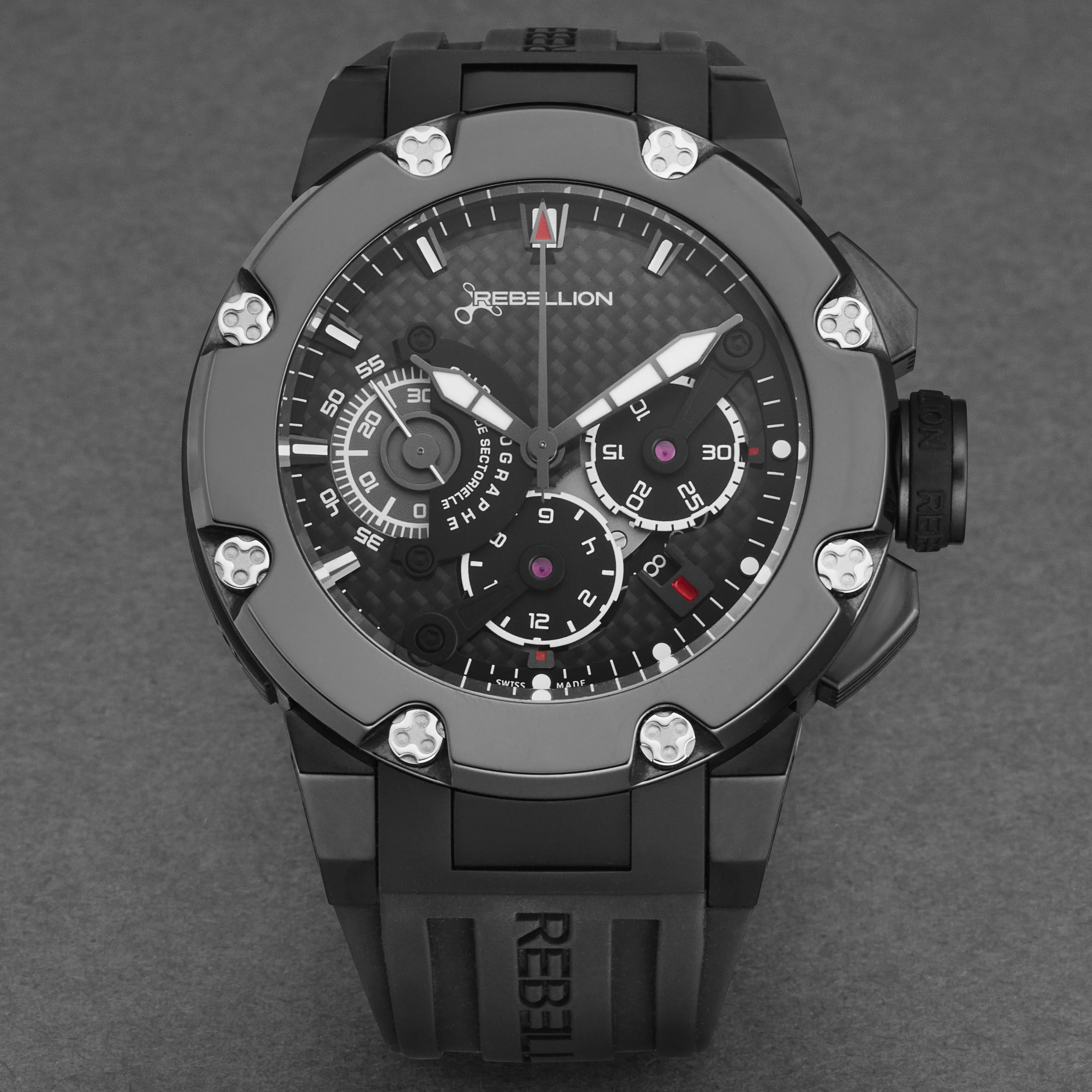 Predator RBPRCH.TB.BKB / Black | Black Dial - Image 4