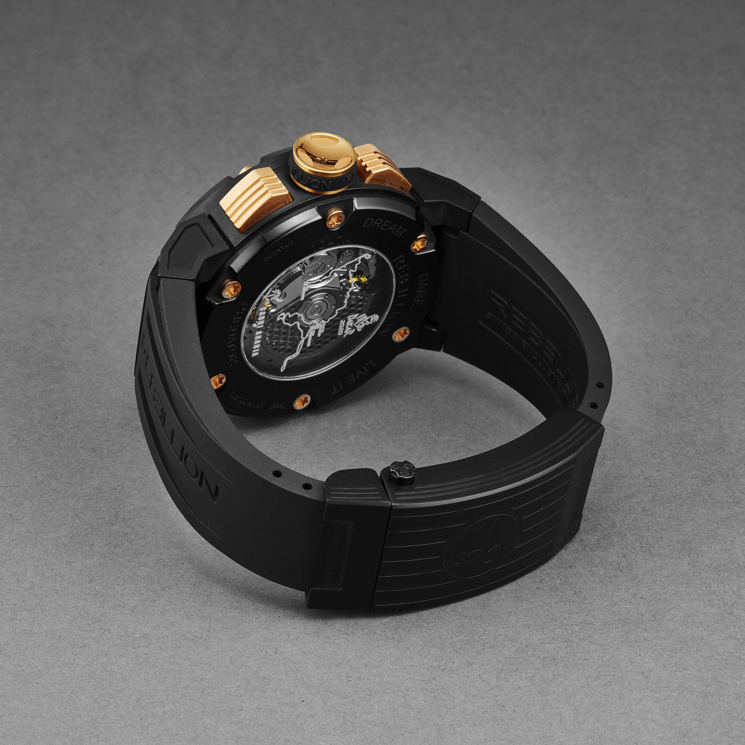 Predator RBPRCH.TB.DAK20 / Black Gold | Black Gold Dial - Image 2